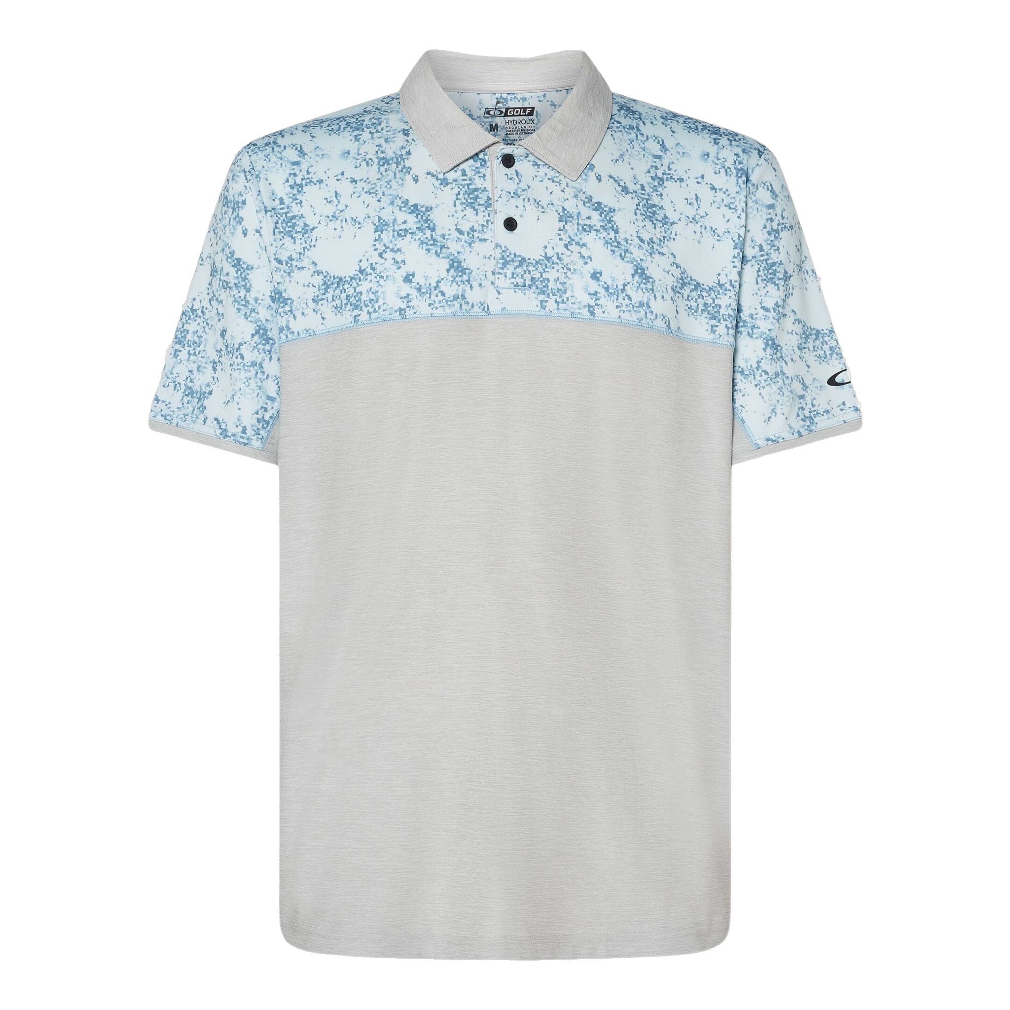 Polo de golf Oakley Sand Block pour homme