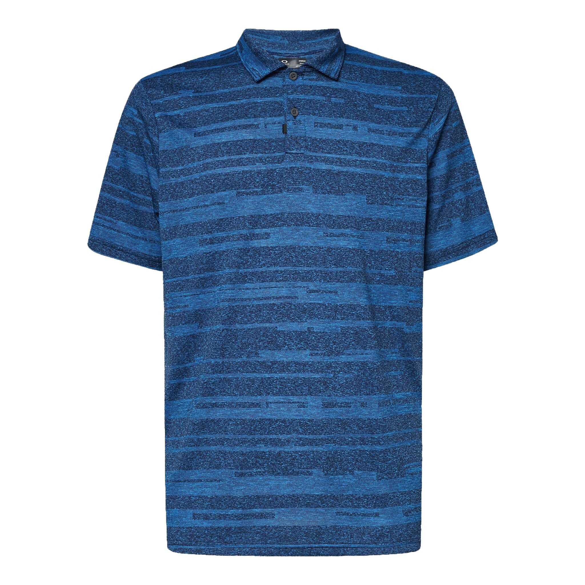 Oakley Polo Aero Pro Stripe Homme