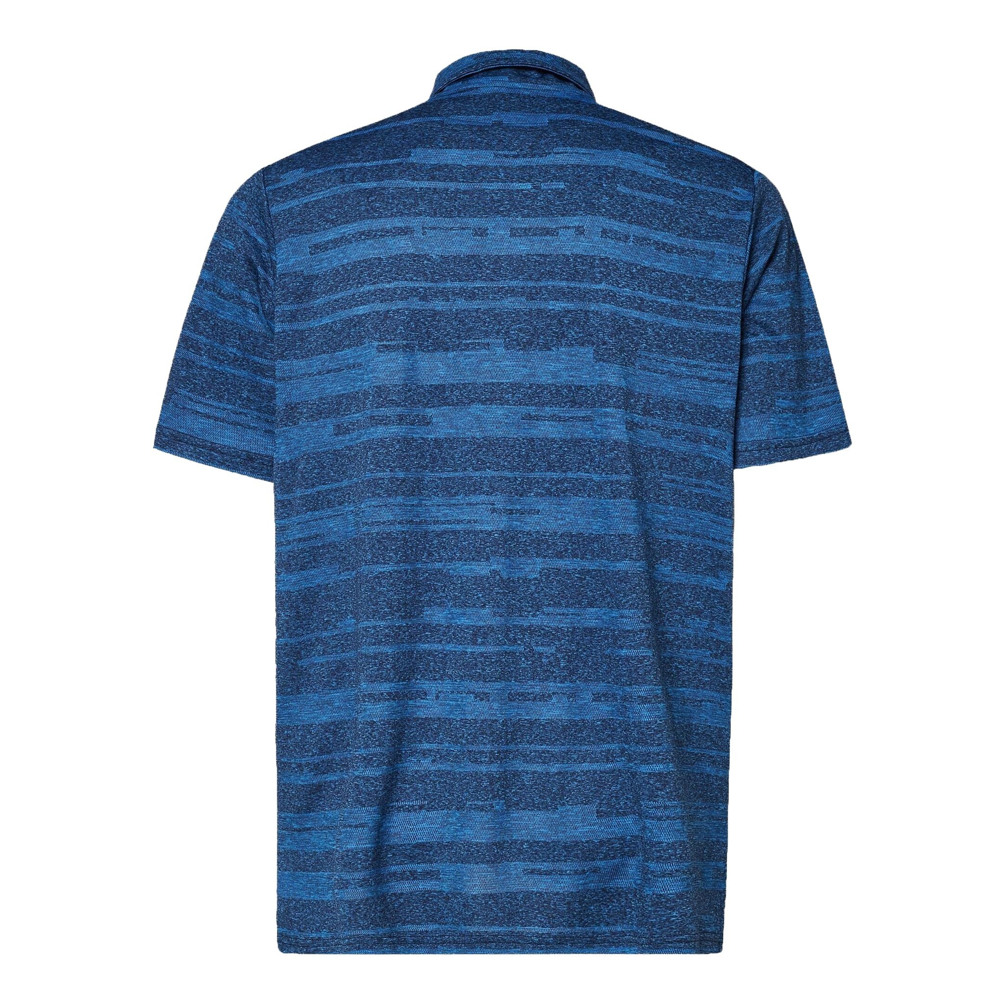 Oakley Polo Aero Pro Stripe Homme