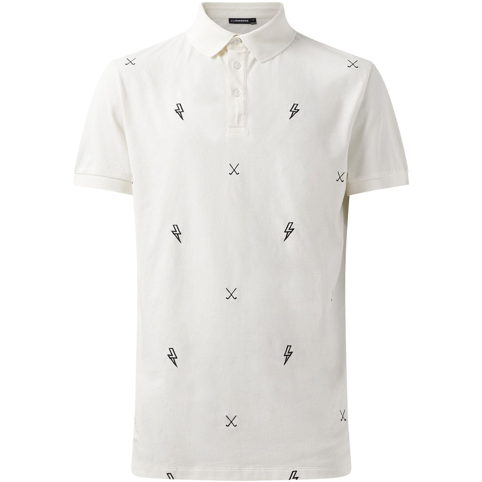 J. Lindeberg Maillot JL Strike Broderie Homme