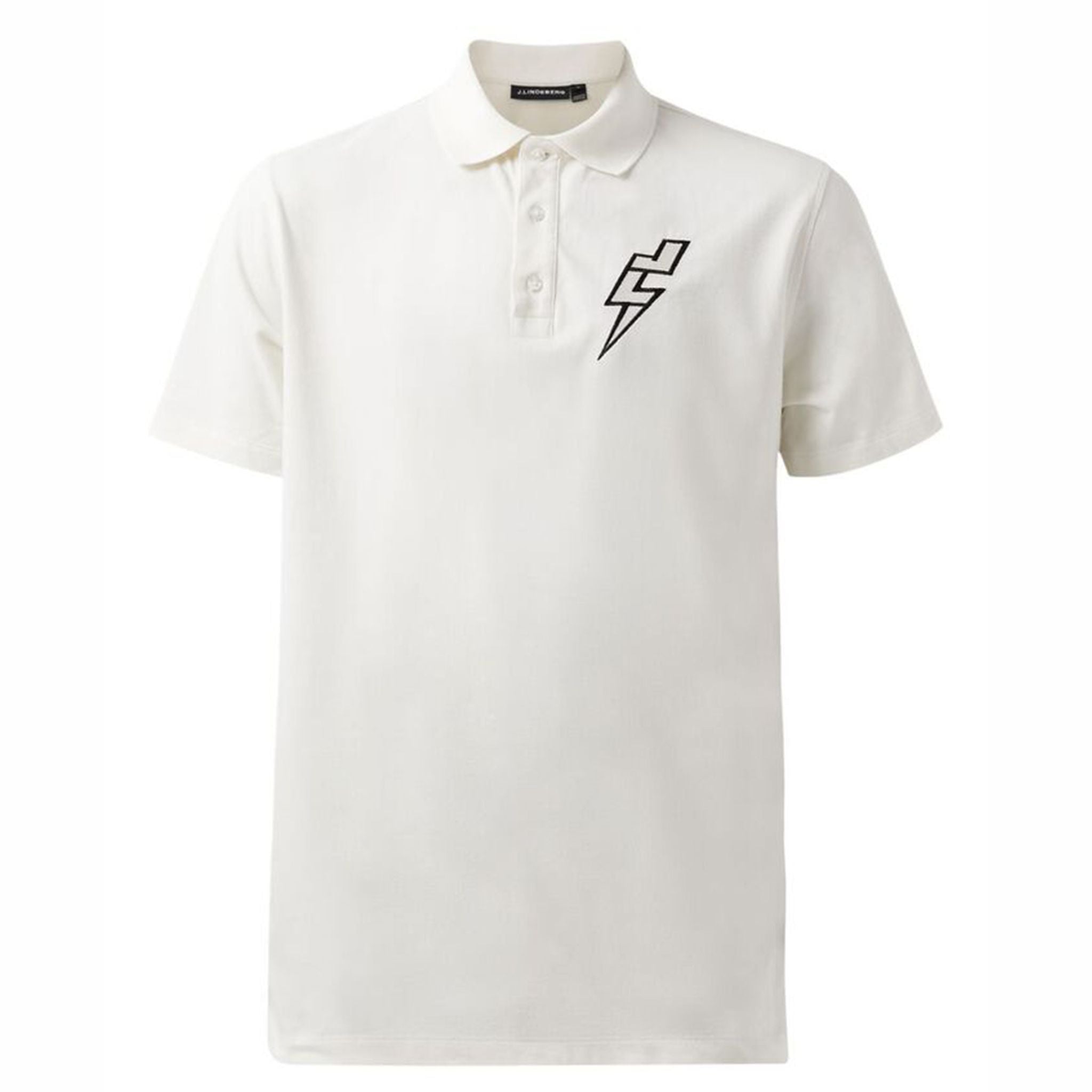 J. Lindeberg Polo JL Strike Rib Jersey Homme