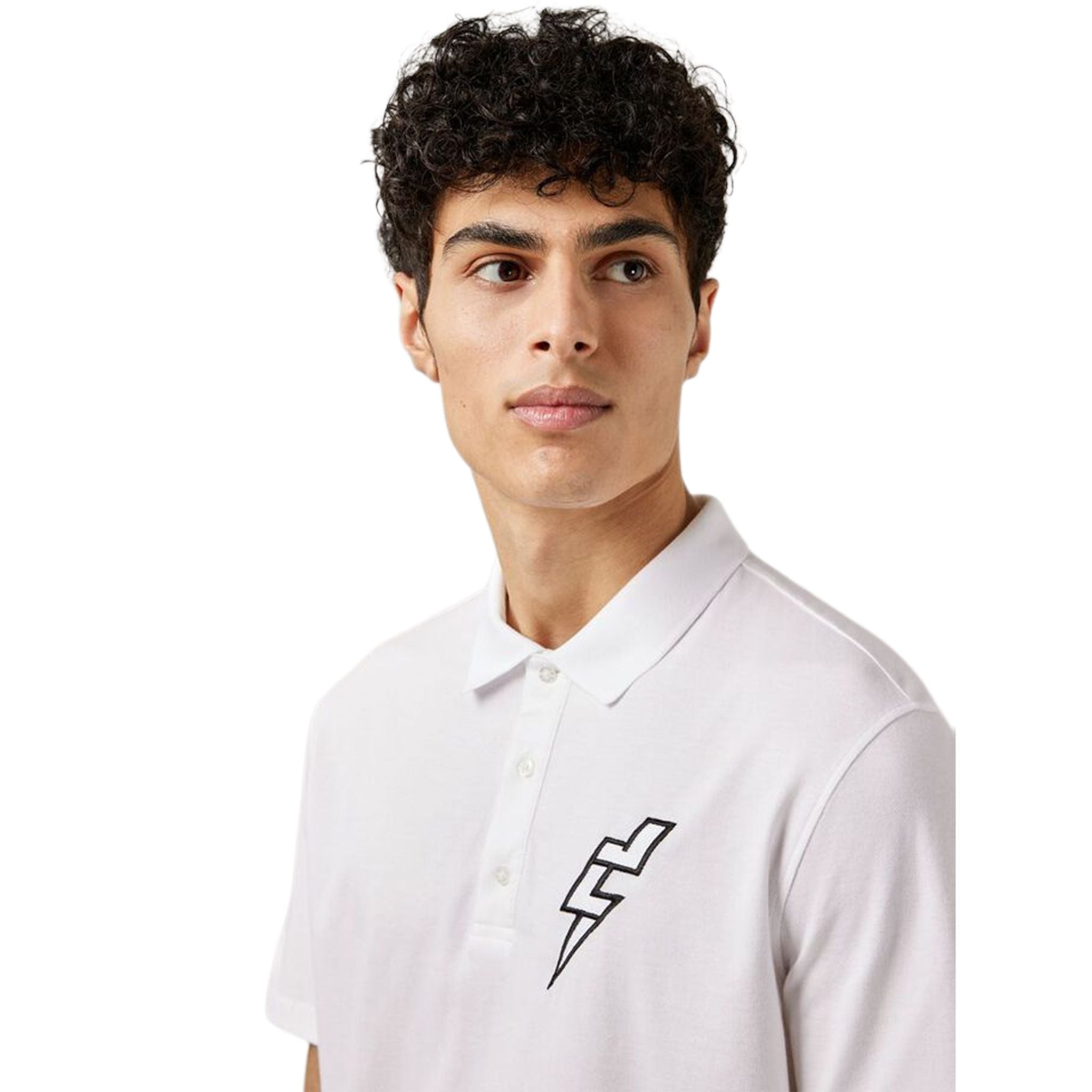 J. Lindeberg Polo JL Strike Rib Jersey Homme