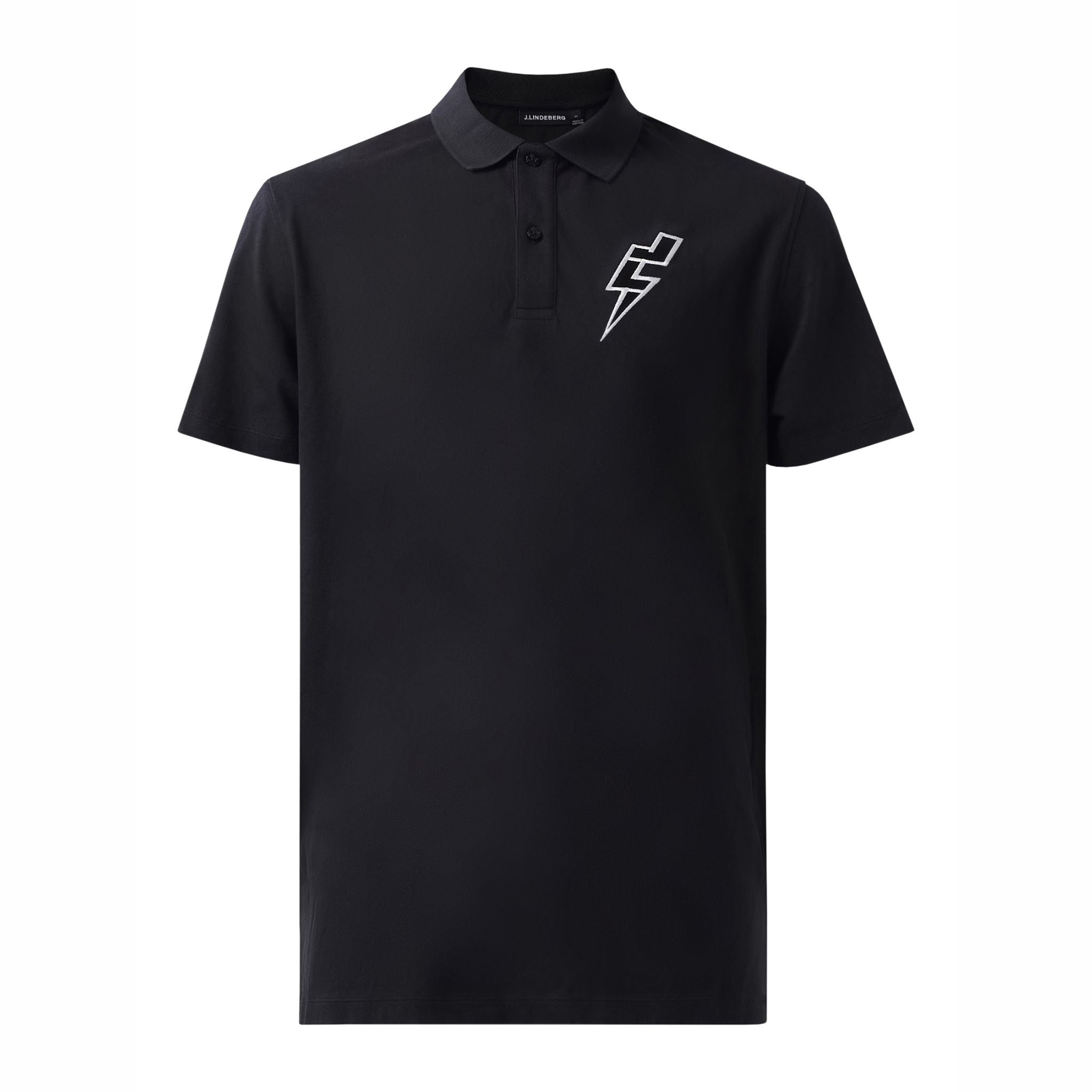J. Lindeberg Polo JL Strike Rib Jersey Homme