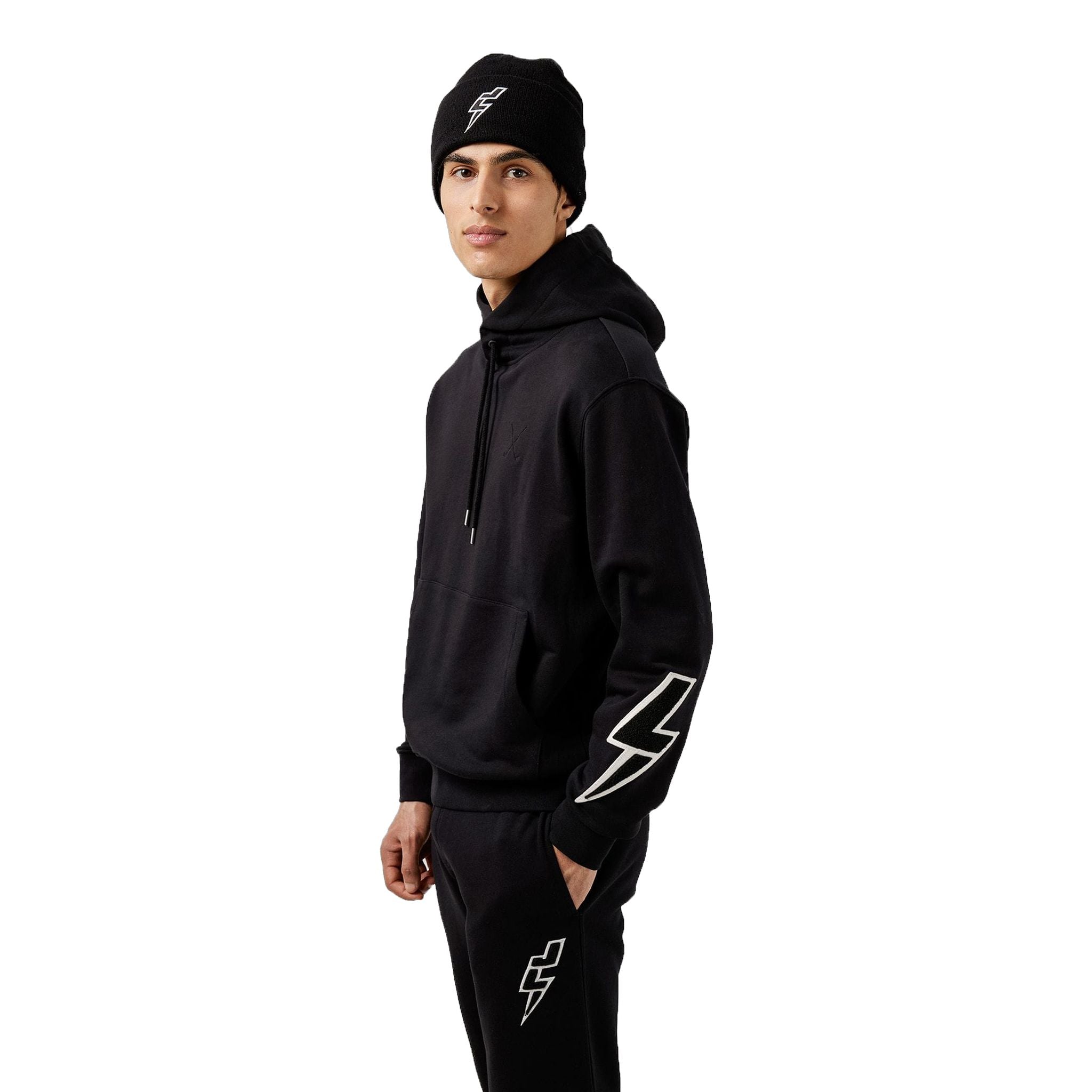 J. Lindeberg Sweat à capuche JL Strike Homme