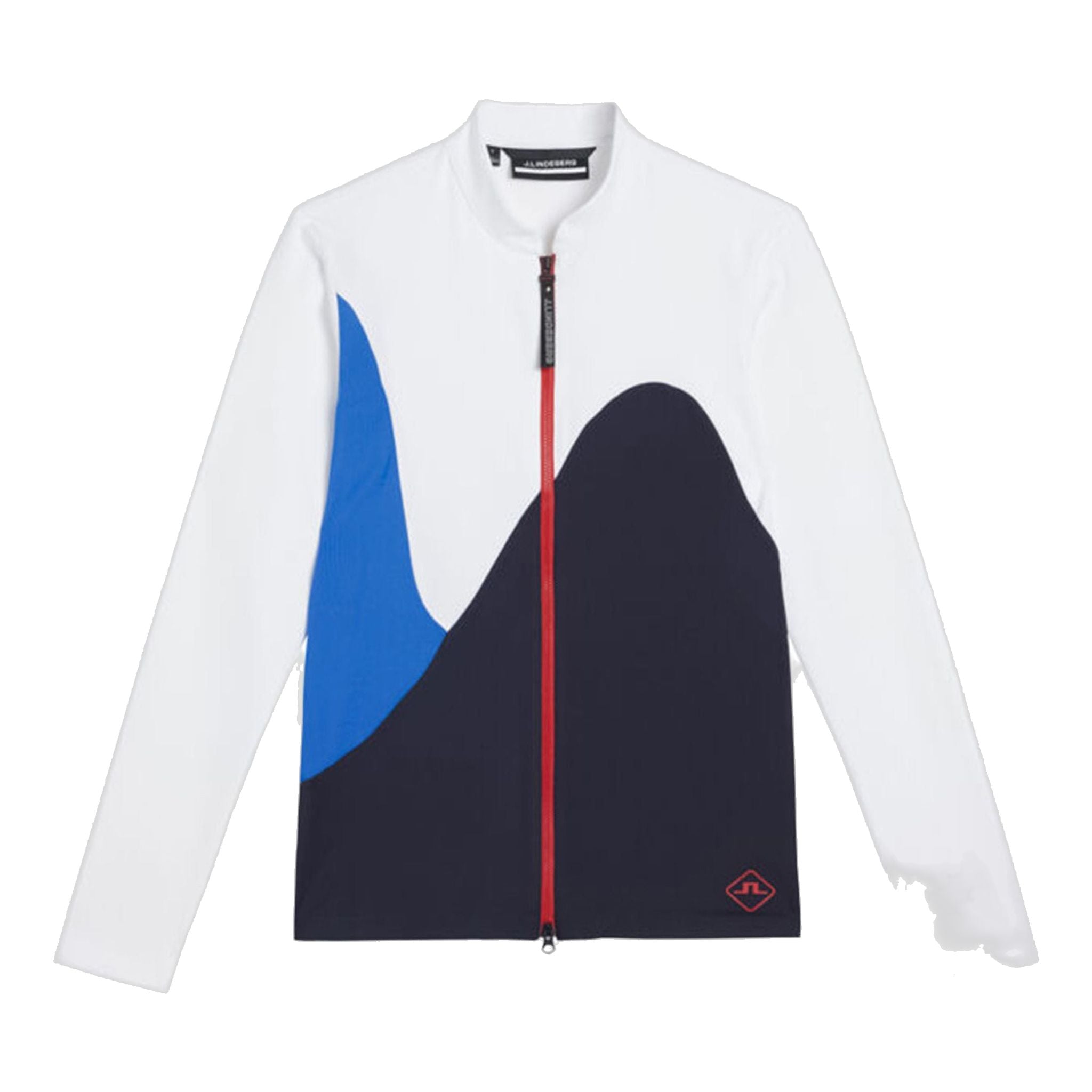 J. Lindeberg Swirl Full Zip Mid Layer Femme