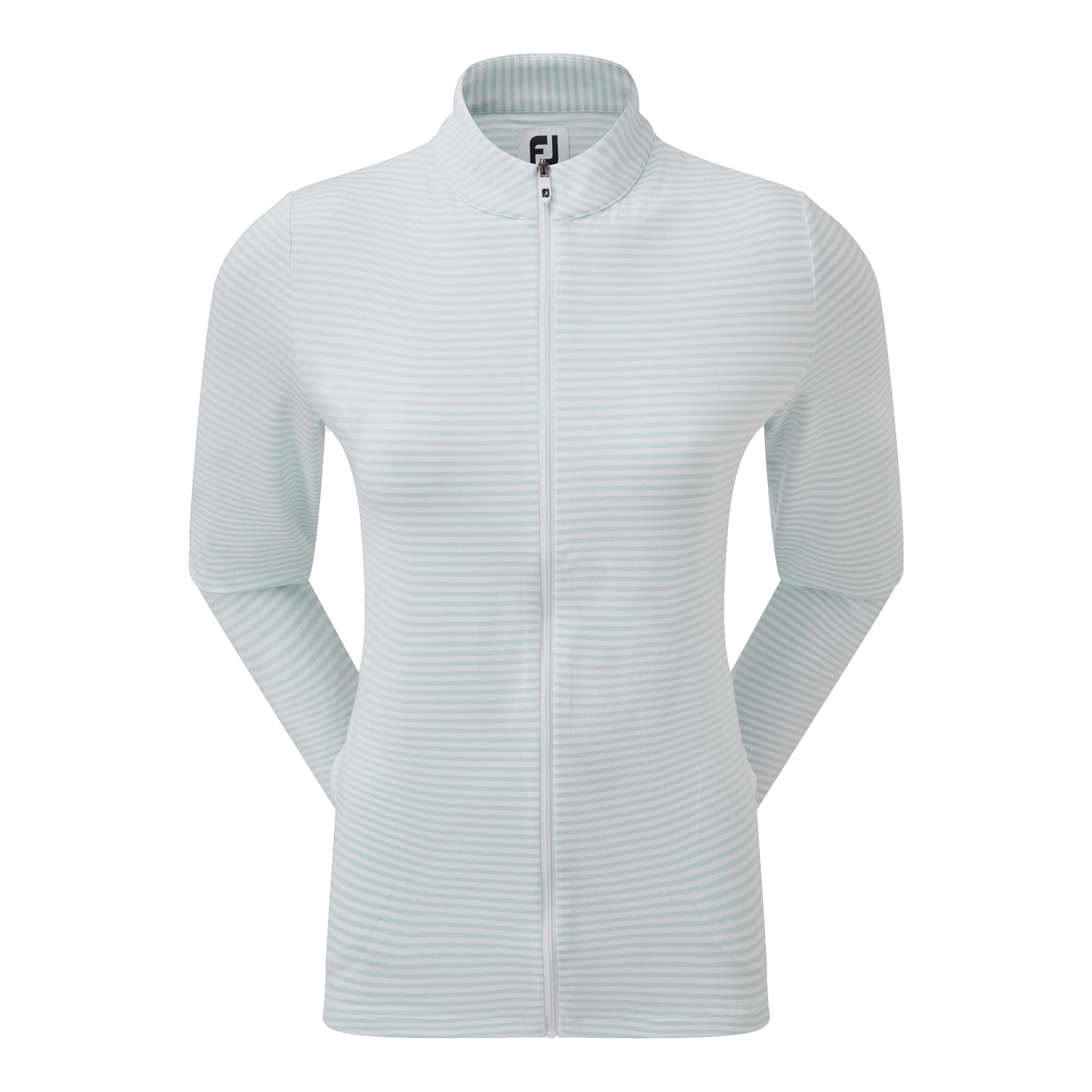 Veste couche intermédiaire Footjoy Jersey Stripe Femme