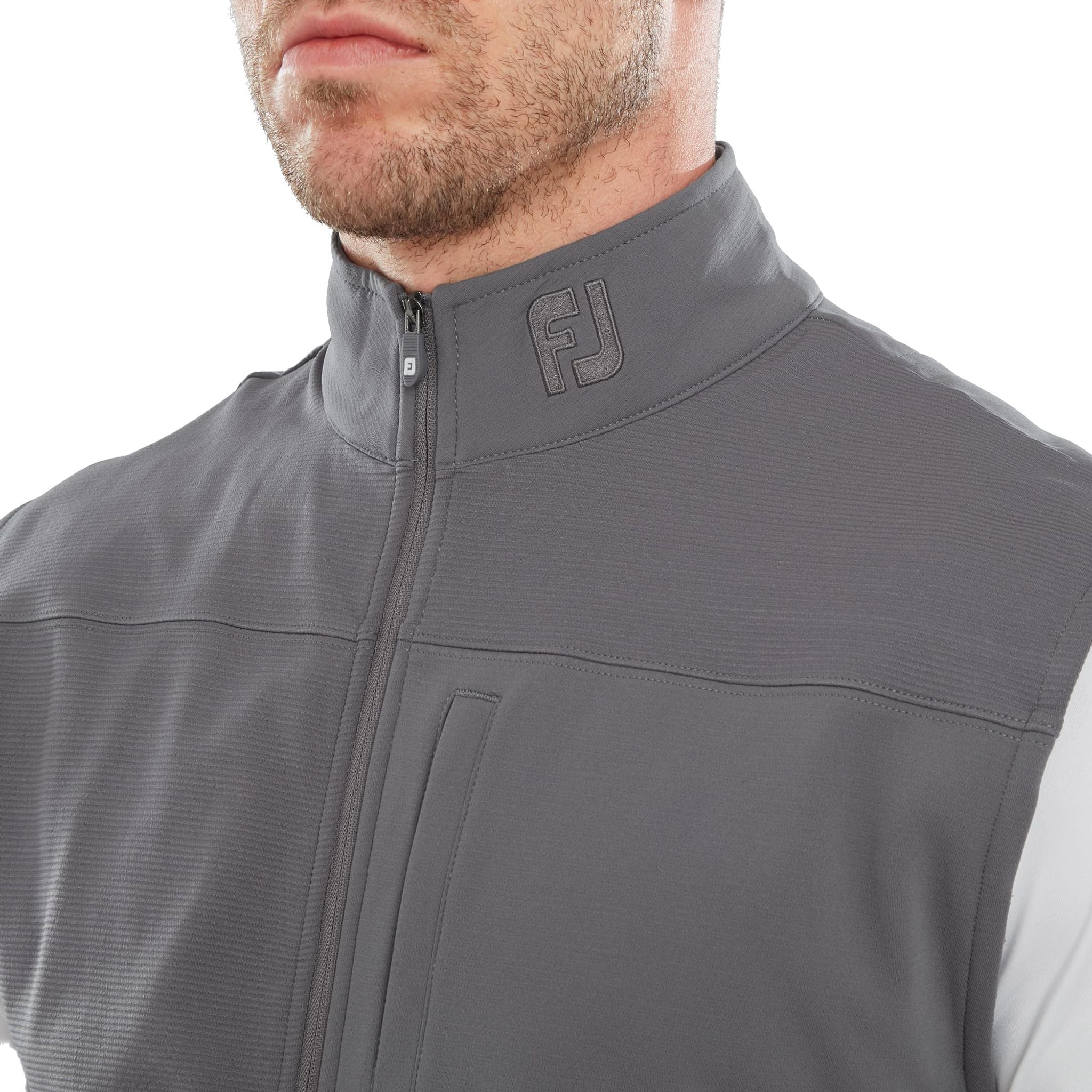 Footjoy Ottoman Knit Weste Herren