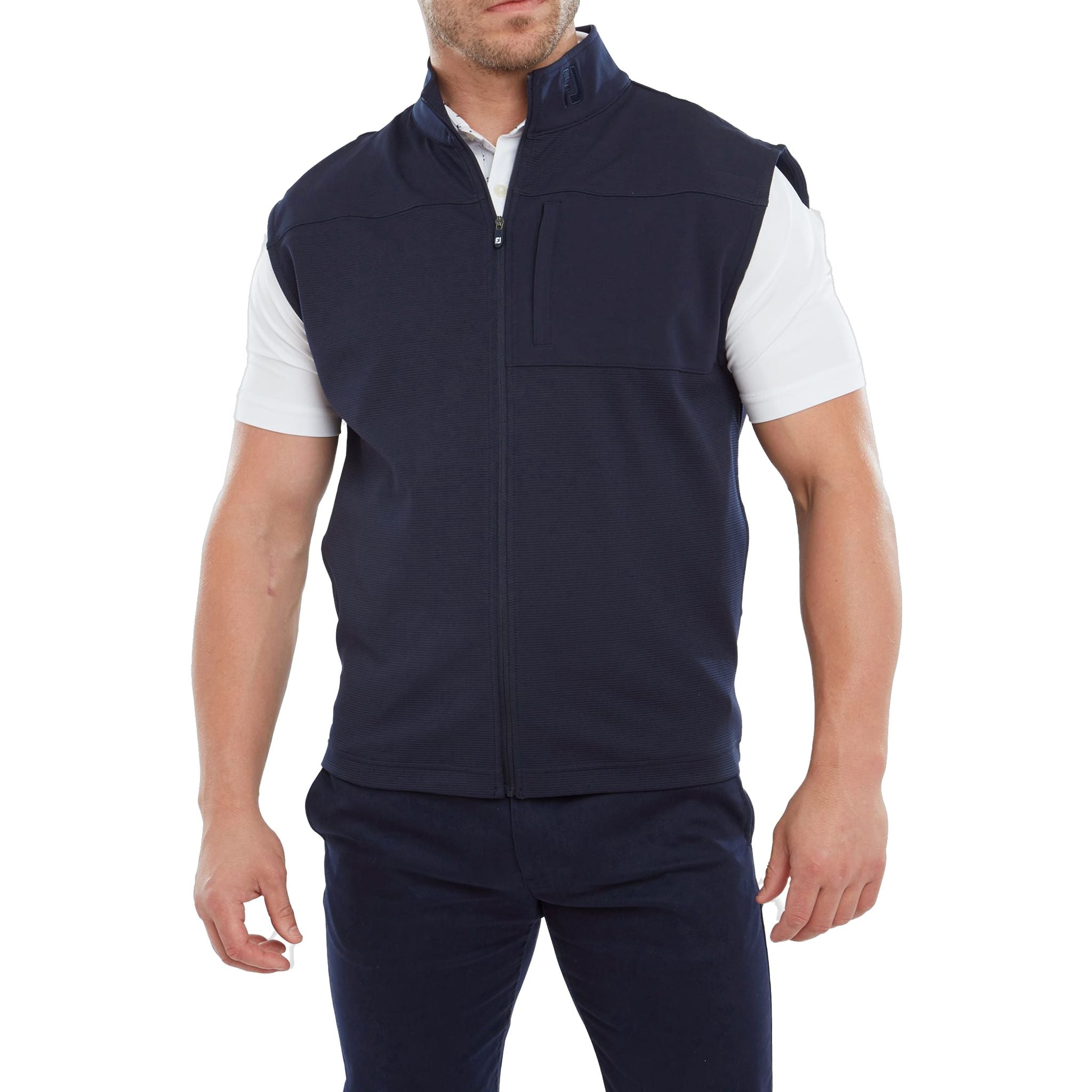 Gilet en maille Footjoy Ottoman pour homme