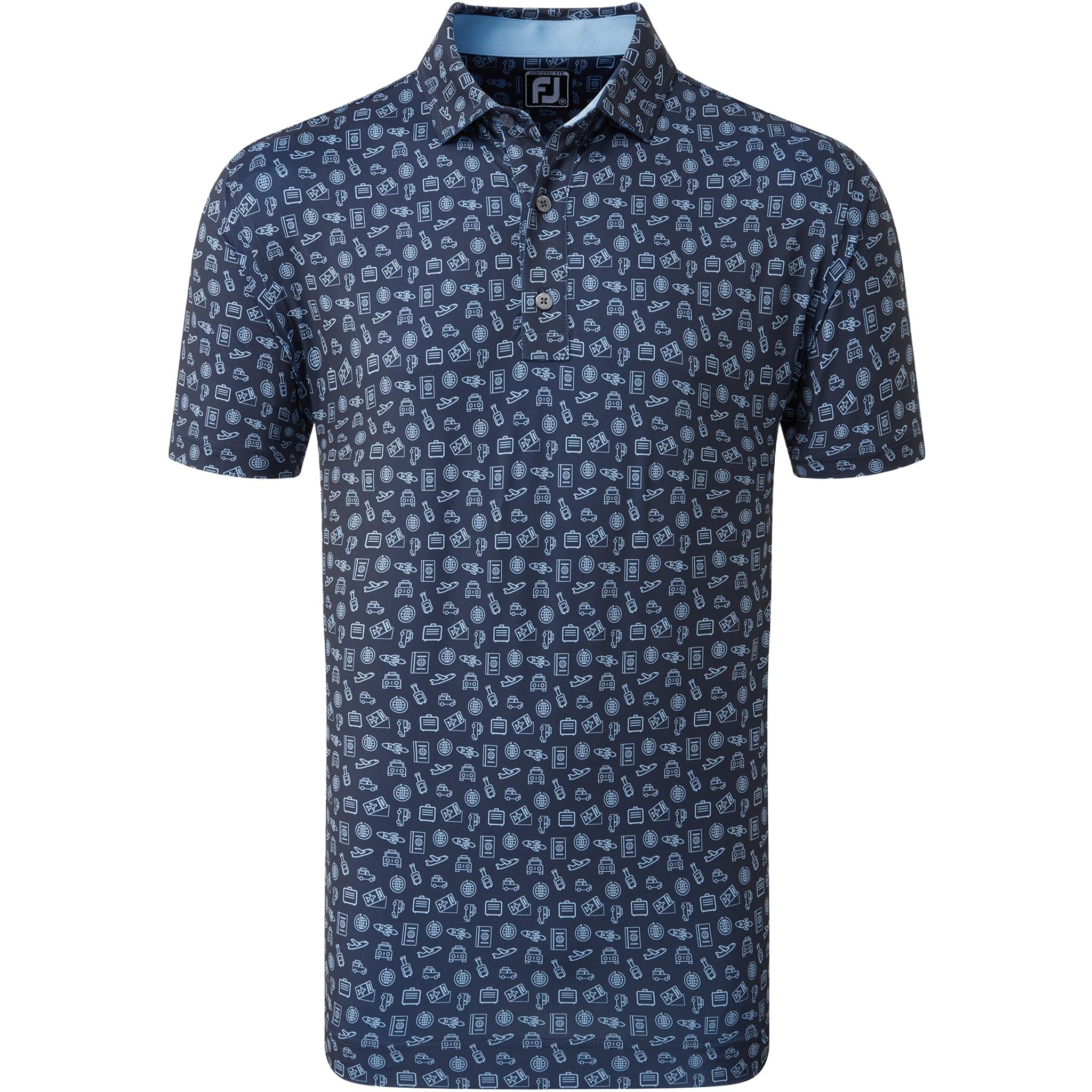 Polo Footjoy Travel Print pour homme