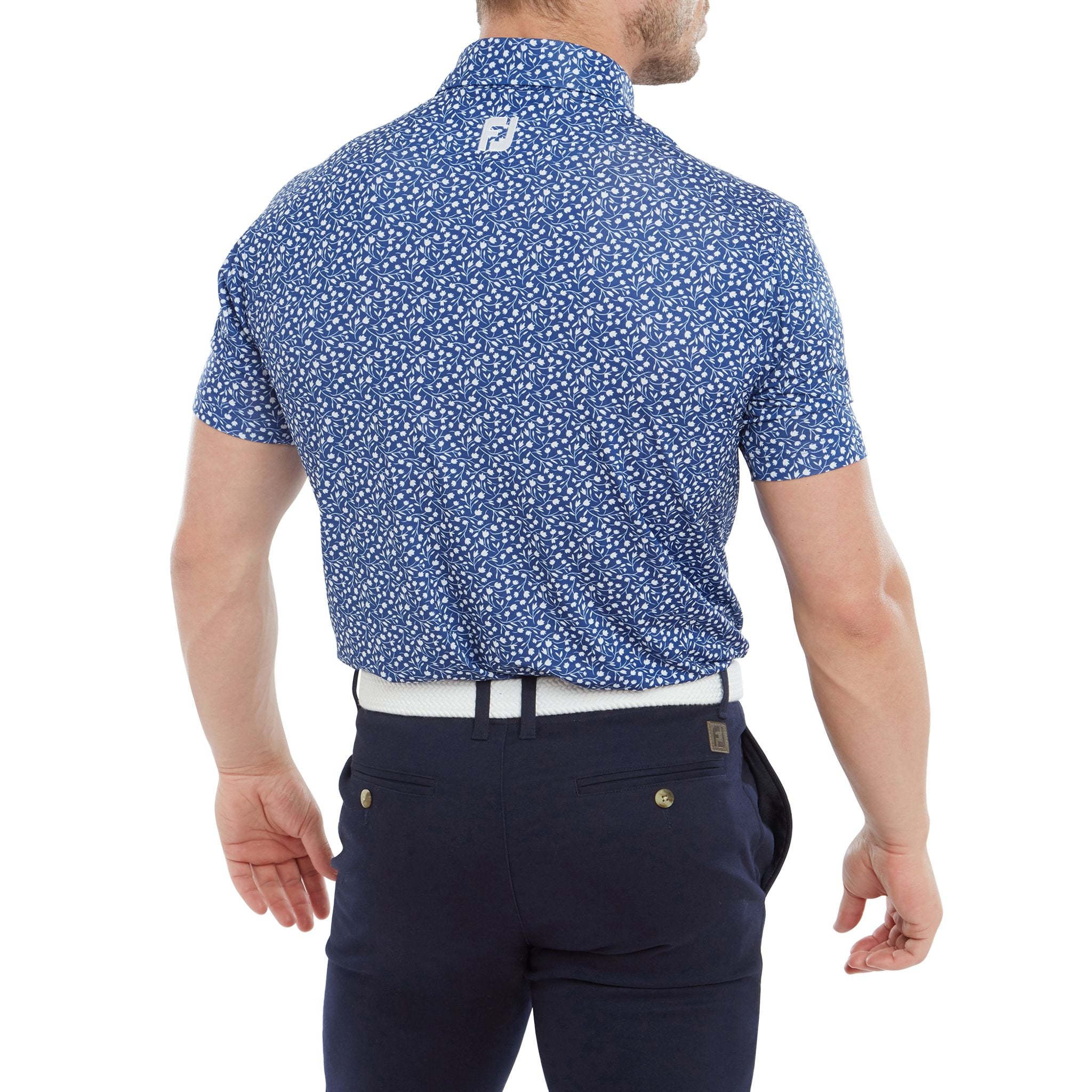 Polo Footjoy Tossed Tulips pour hommes