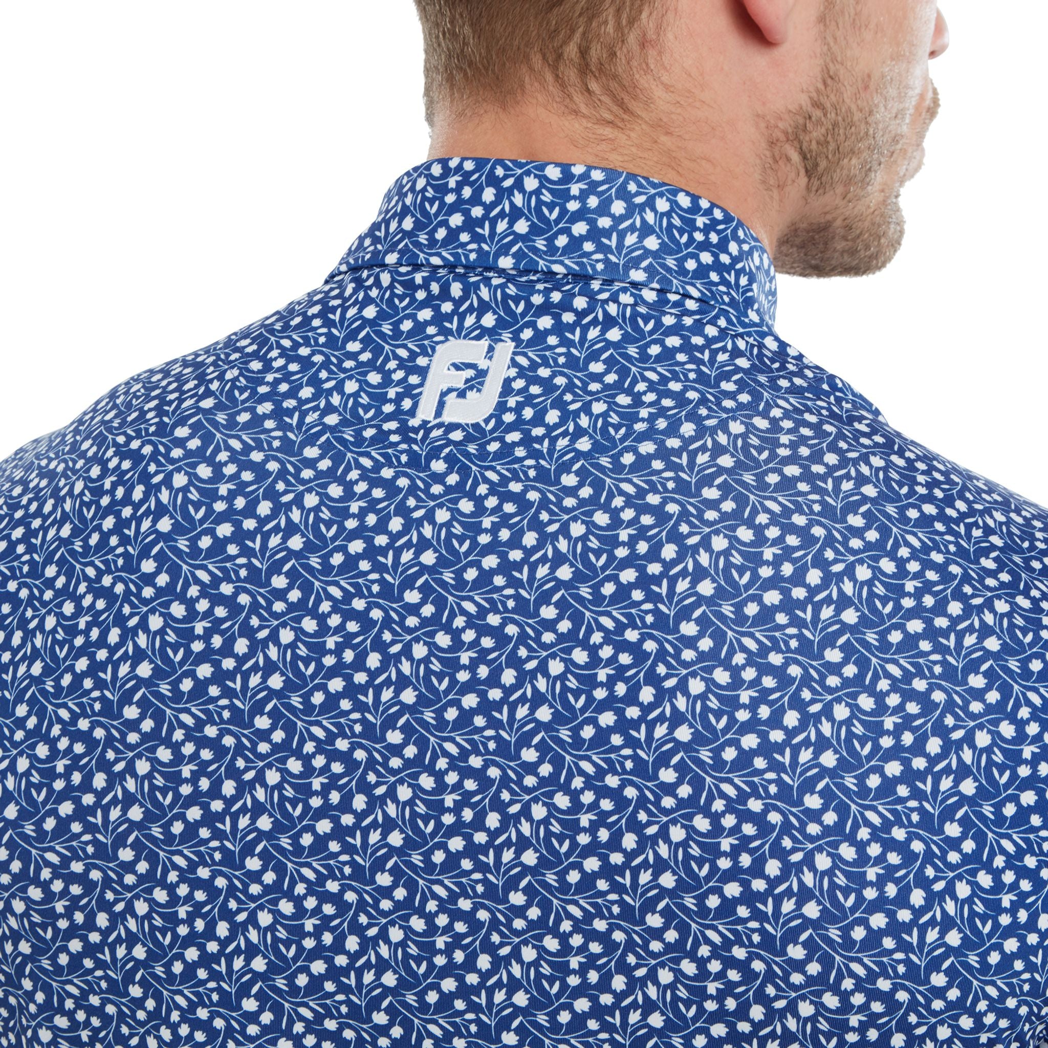 Polo Footjoy Tossed Tulips pour hommes