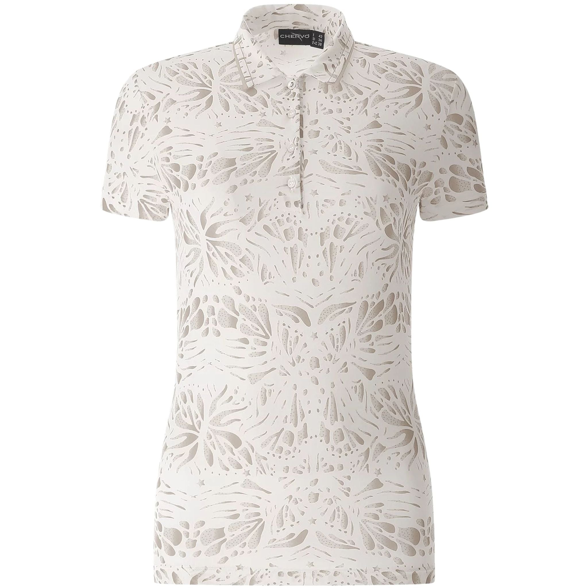 Chervo Atanasia polo femme