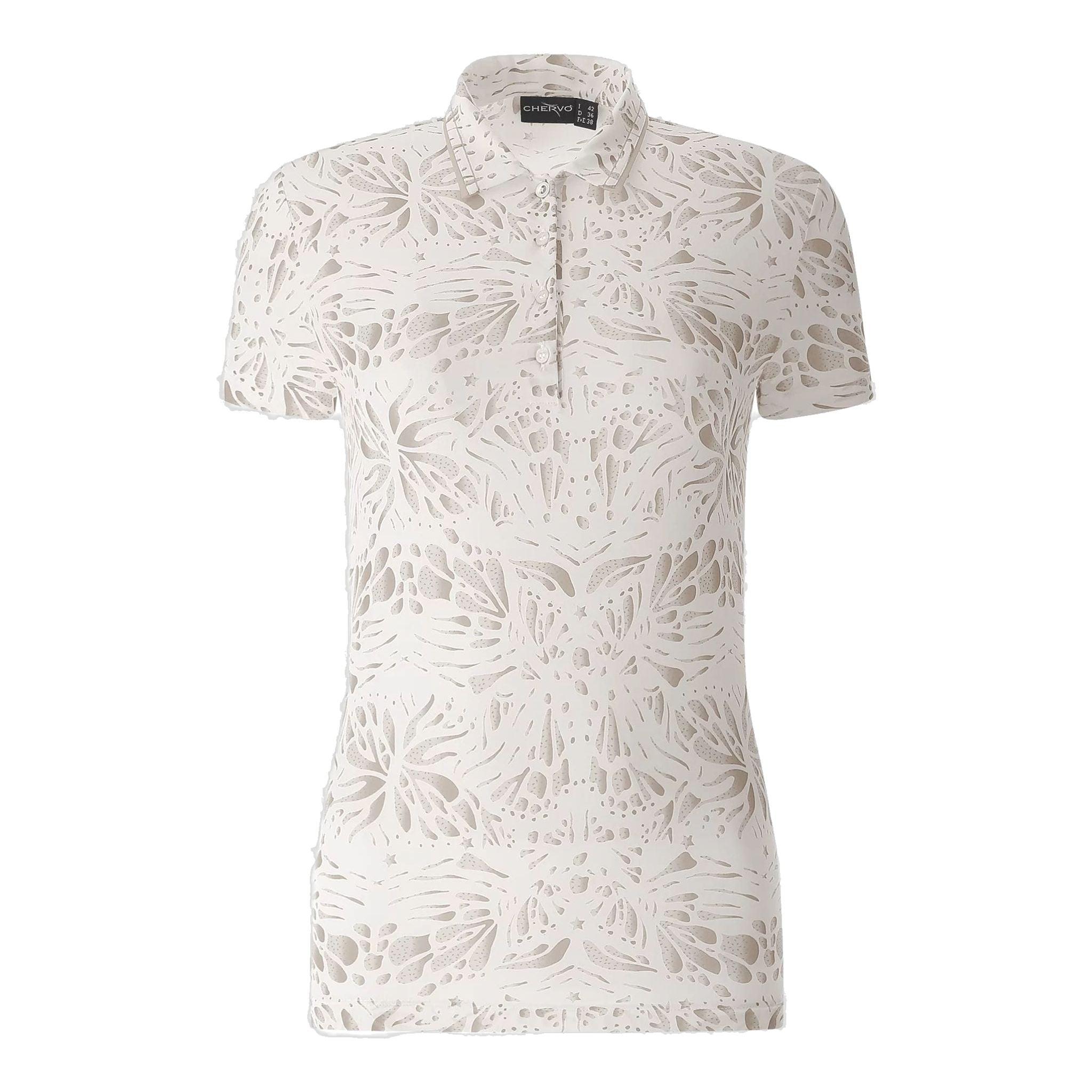 Chervo Atanasia polo femme