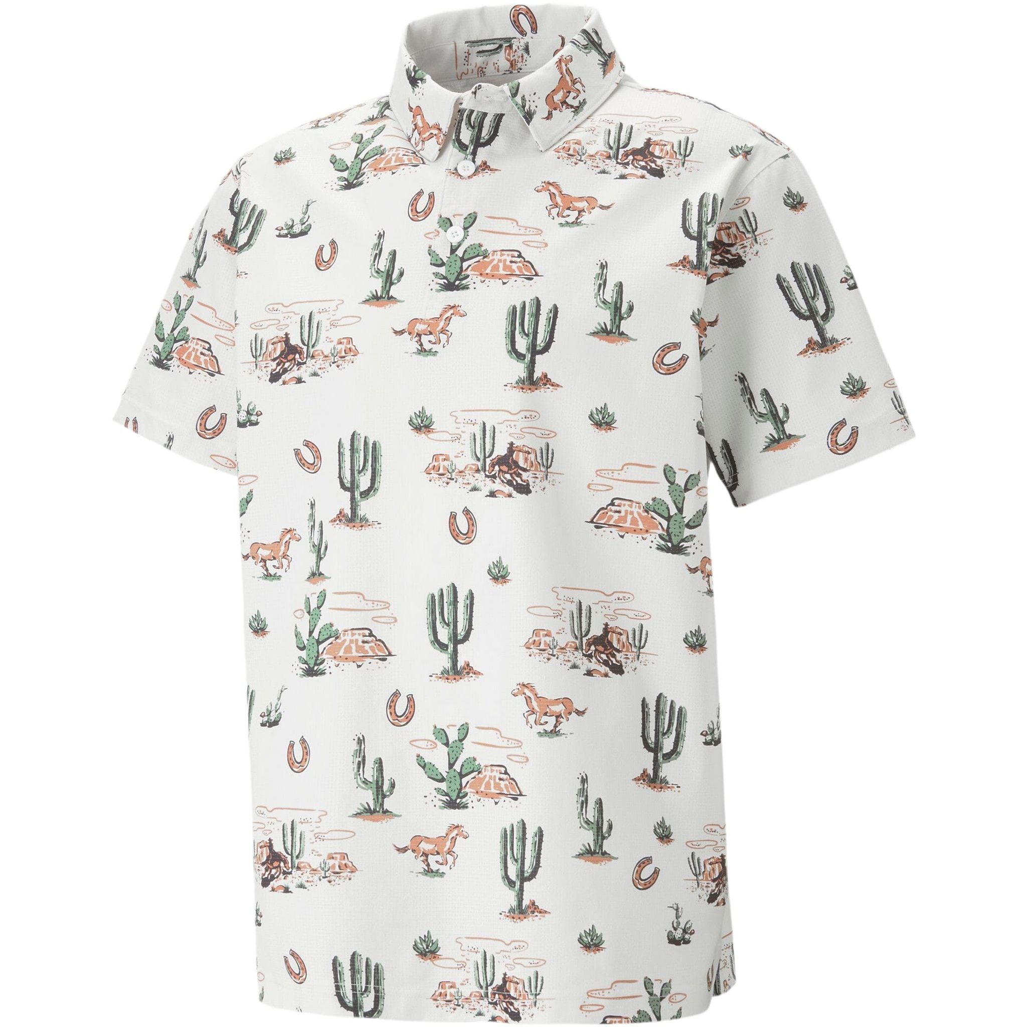 Polo Puma Vented Wild West pour homme