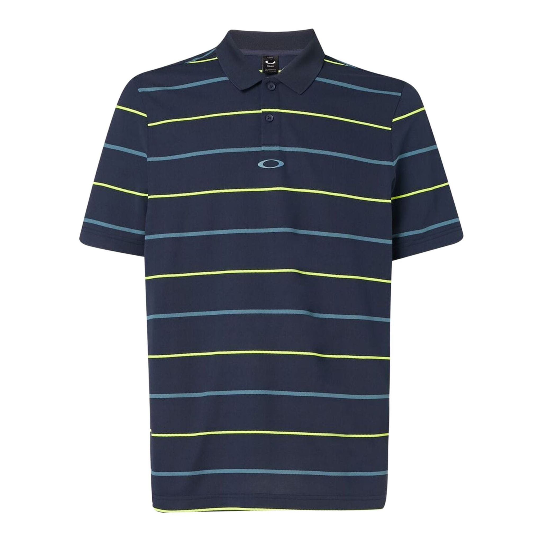 Polo rayé Oakley Piquet pour homme