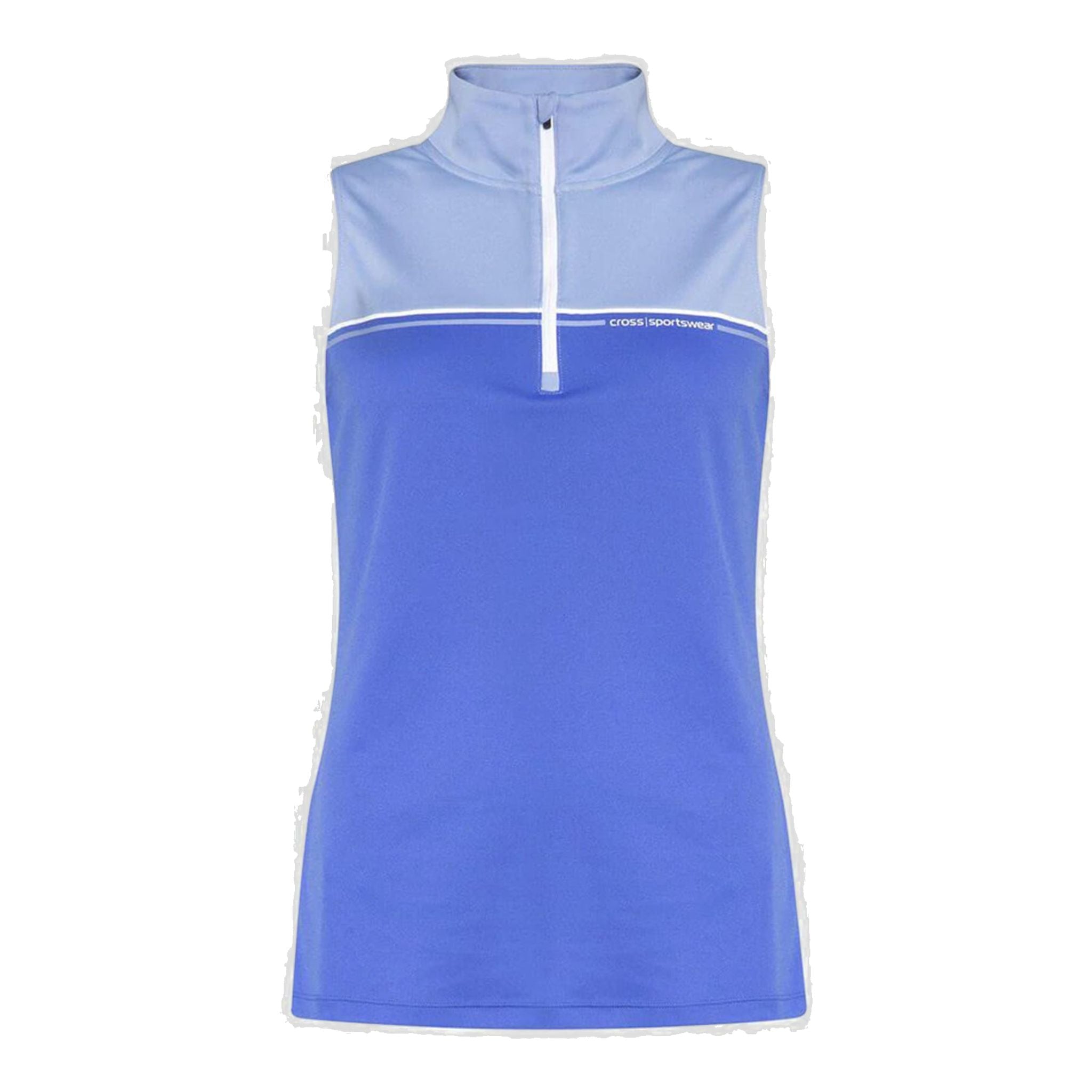 Polo sans manches Cross Sportswear pour femme