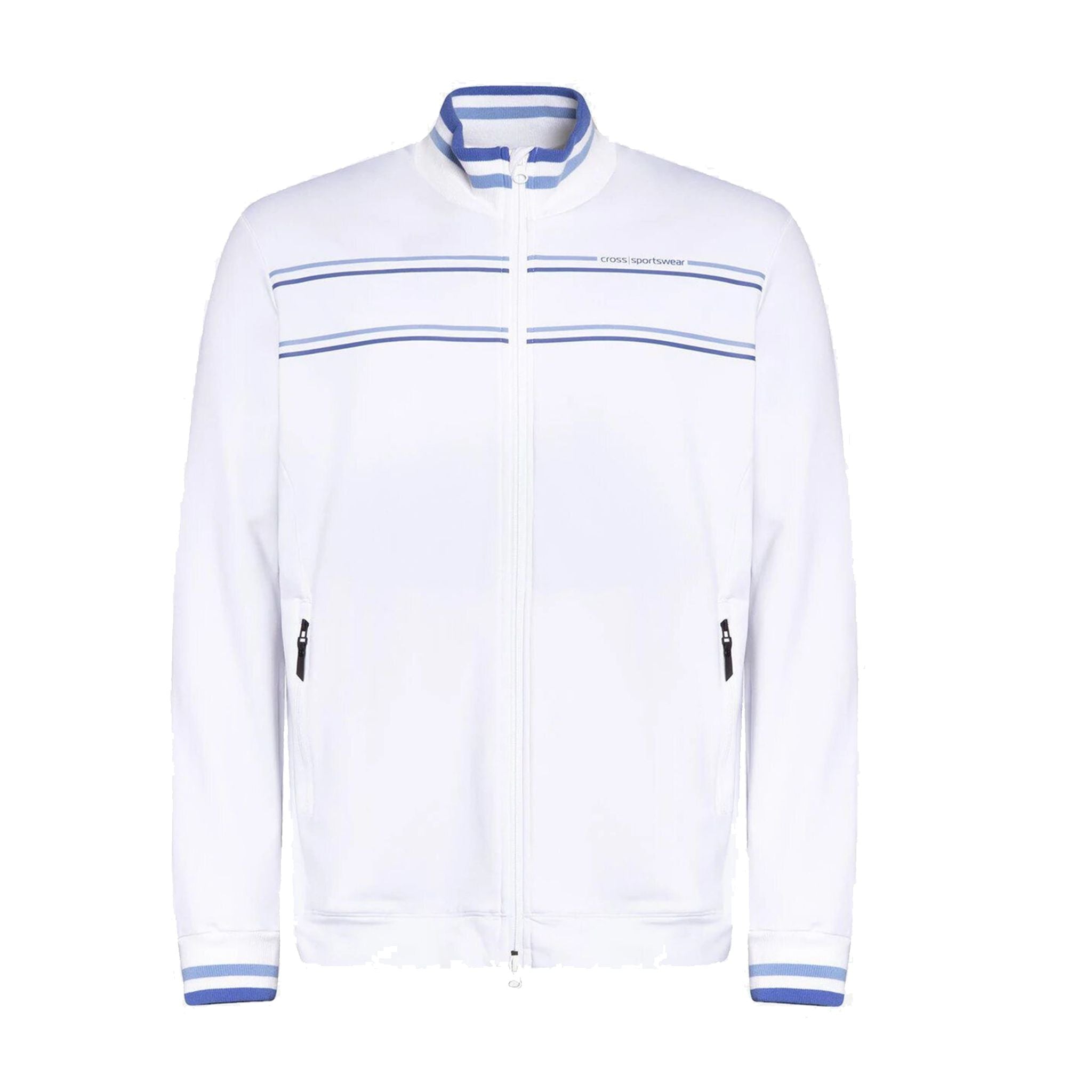 Pull Cross Sportswear à fermeture éclair intégrale Stinger pour homme