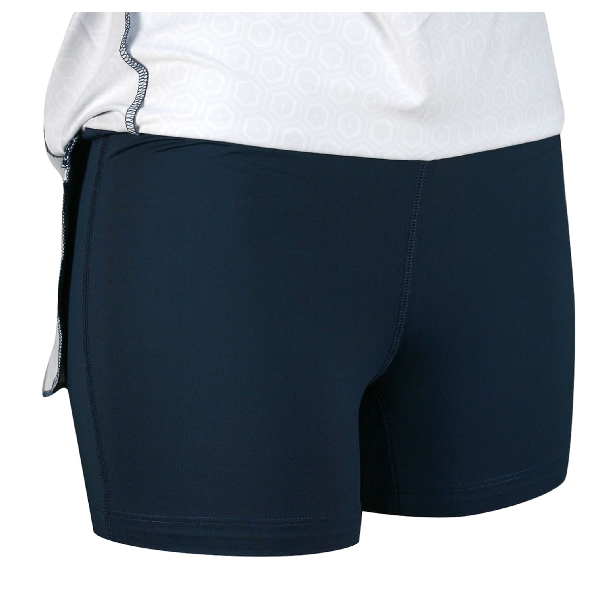 Jupe-short de golf imprimée géométrique Original Penguin pour femme