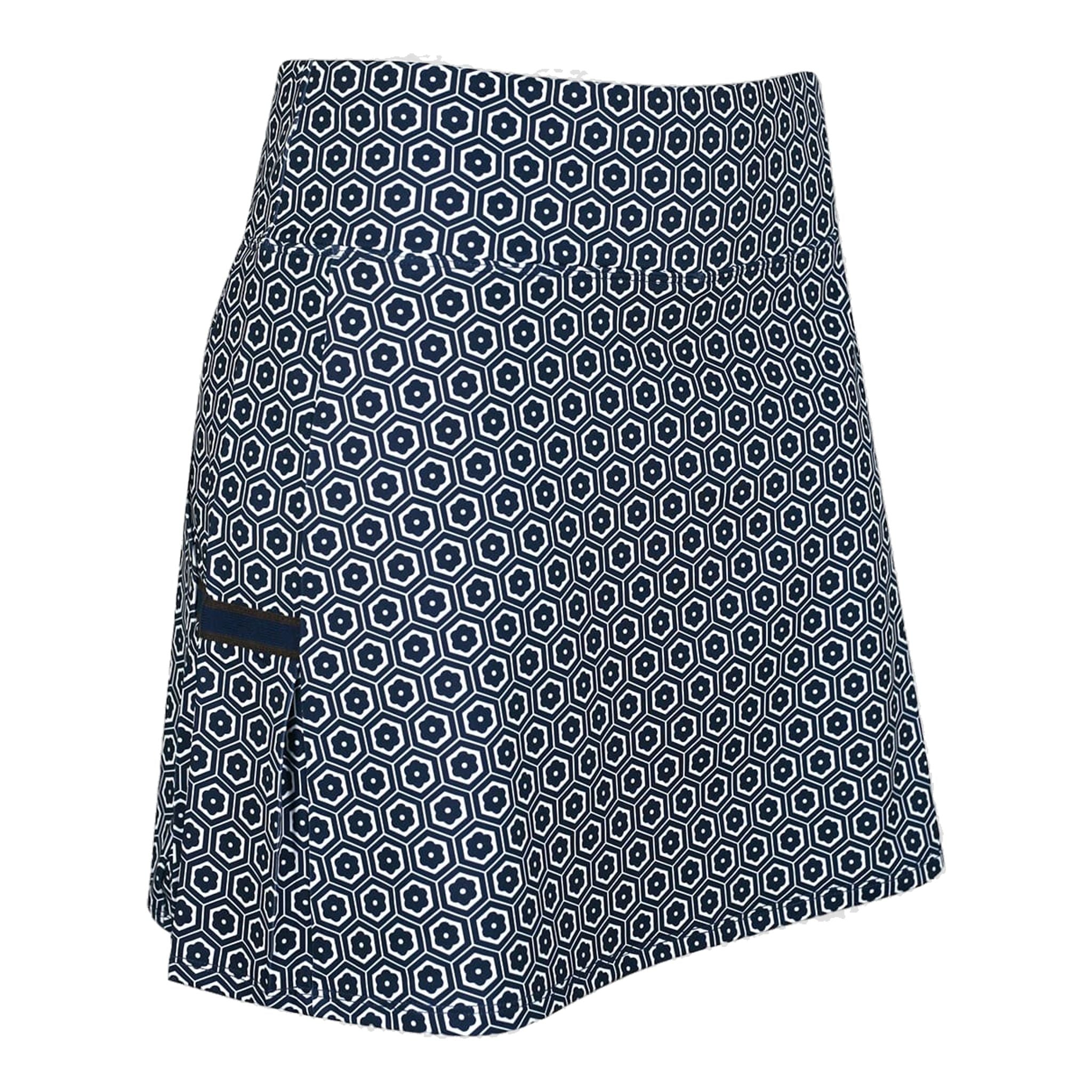Jupe-short de golf imprimée géométrique Original Penguin pour femme