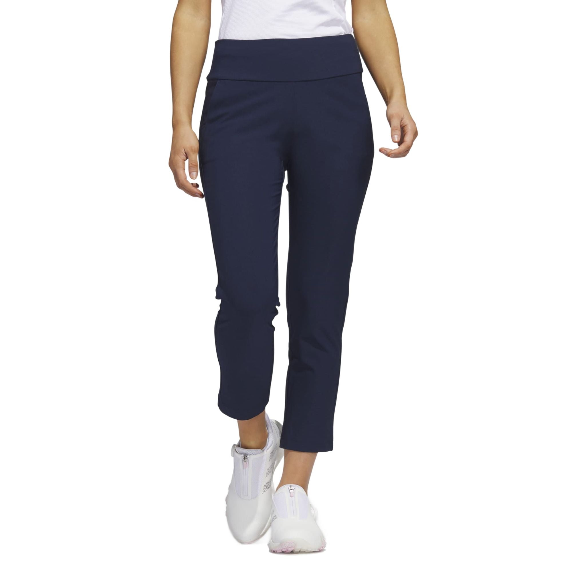 Pantalon de golf Adidas à enfiler à la cheville pour femme
