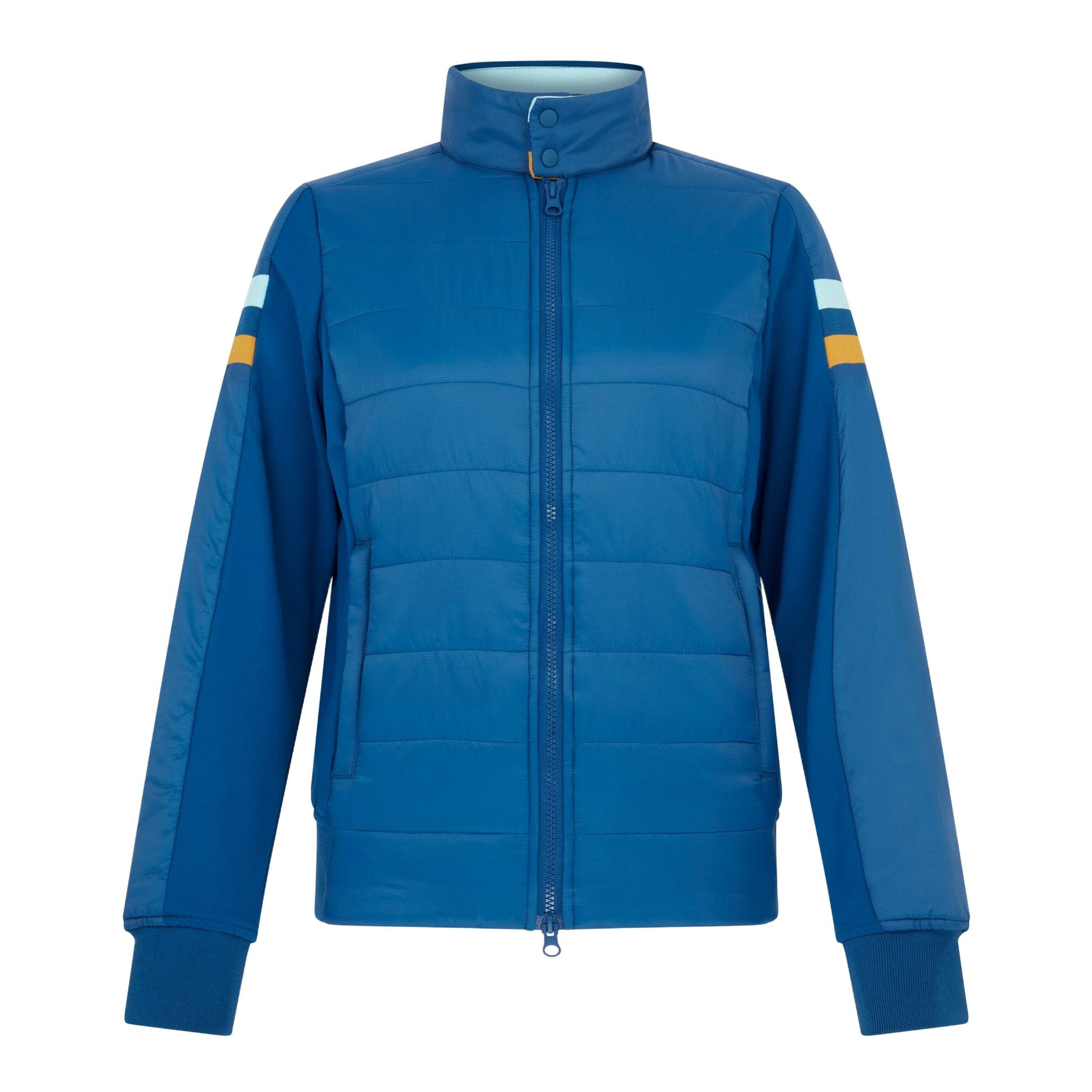 Doudoune de golf Original Penguin en matériaux mixtes pour femme