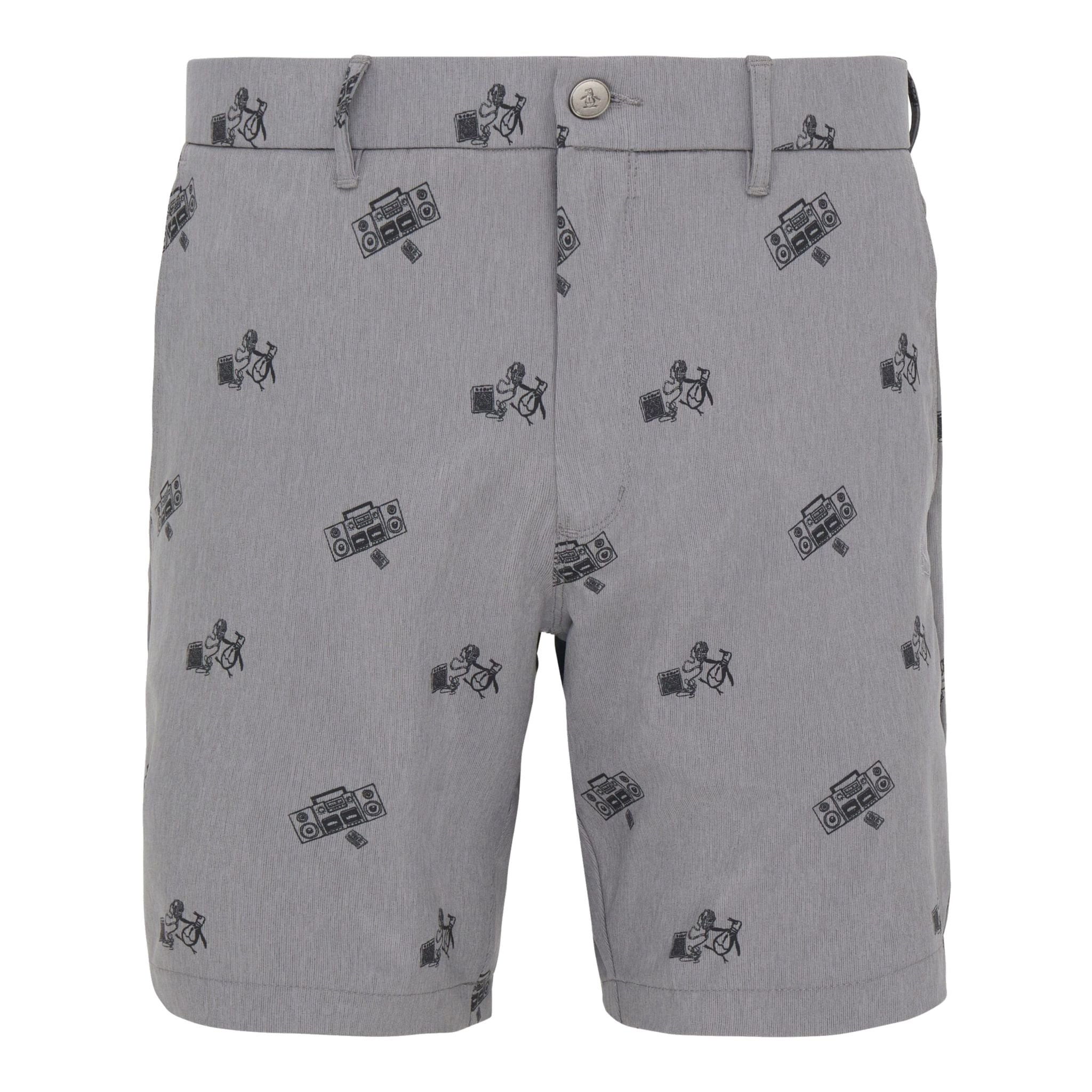 Short imprimé Original Penguin Karaoke pour hommes