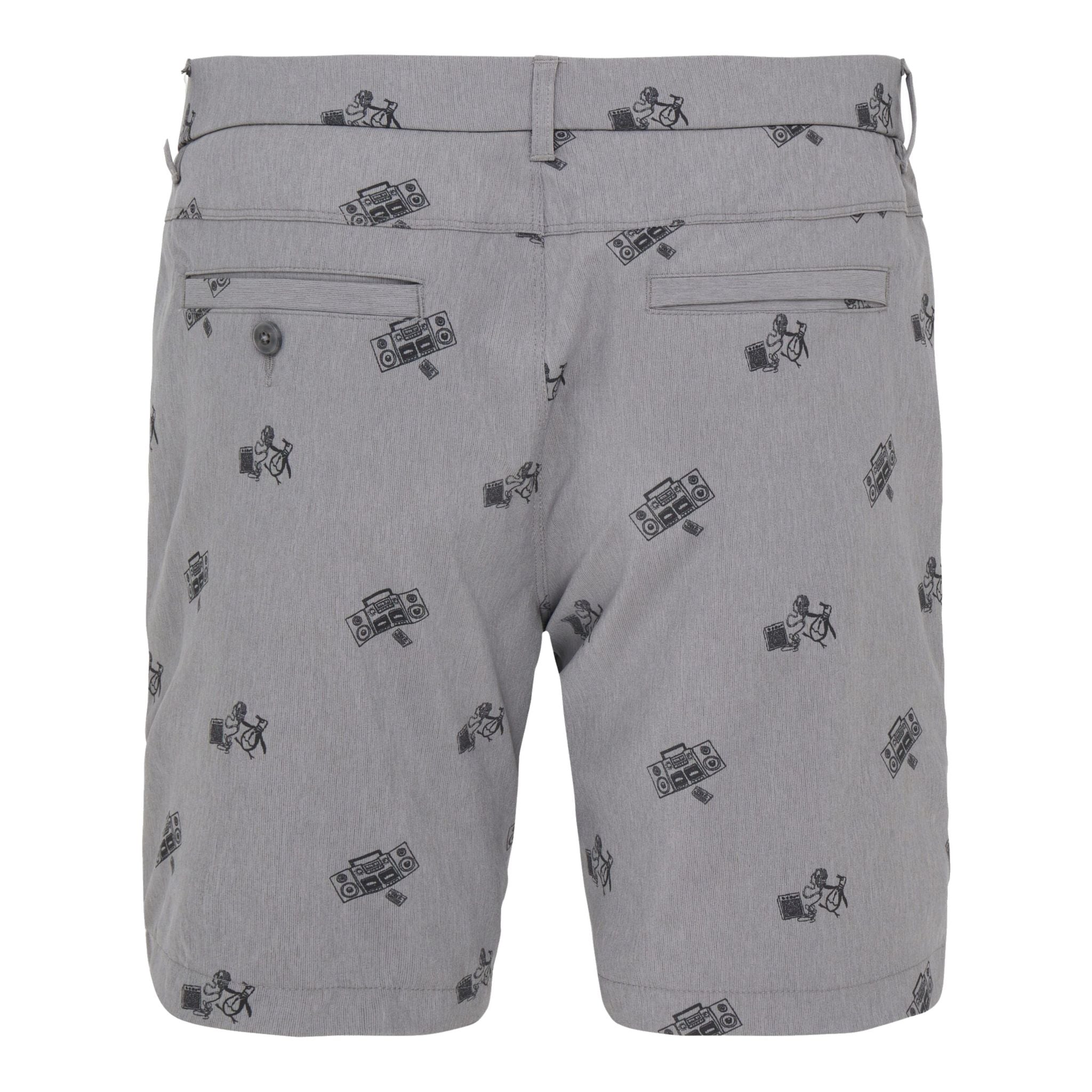 Short imprimé Original Penguin Karaoke pour hommes