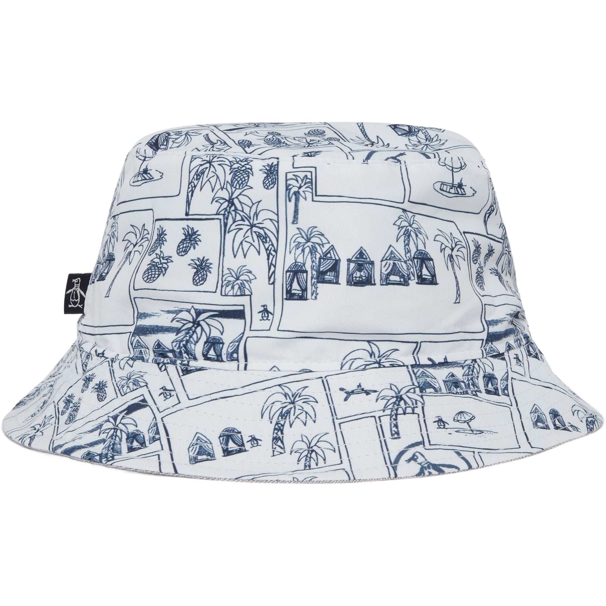 Casquette réversible Original Penguin Vacation Pete pour homme