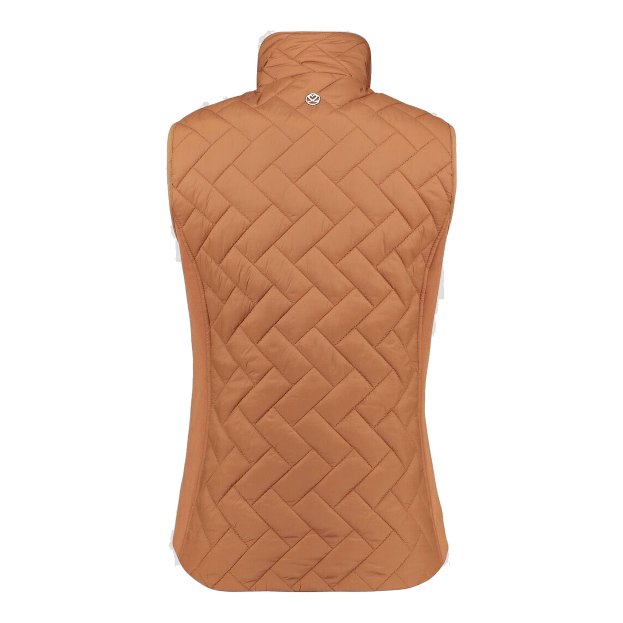 Gilet de sport rembourré Daily Sports Bonnie pour femme, couleur cannelle, taille XXL