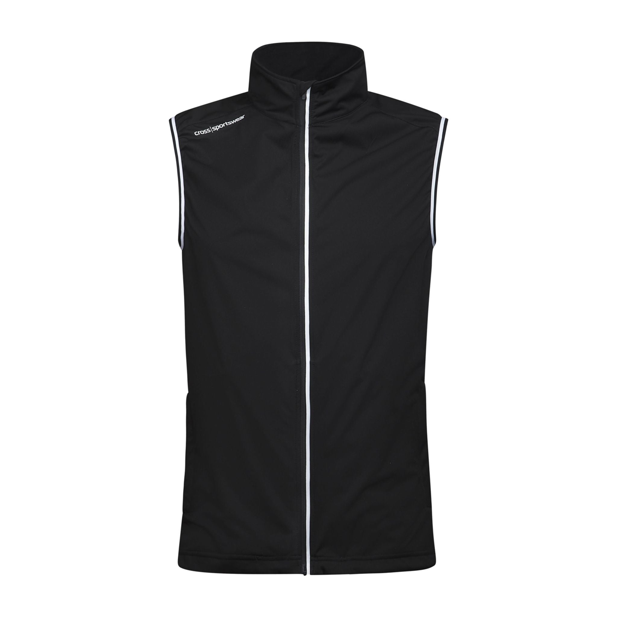 Gilet coupe-vent Cross Sportswear pour homme