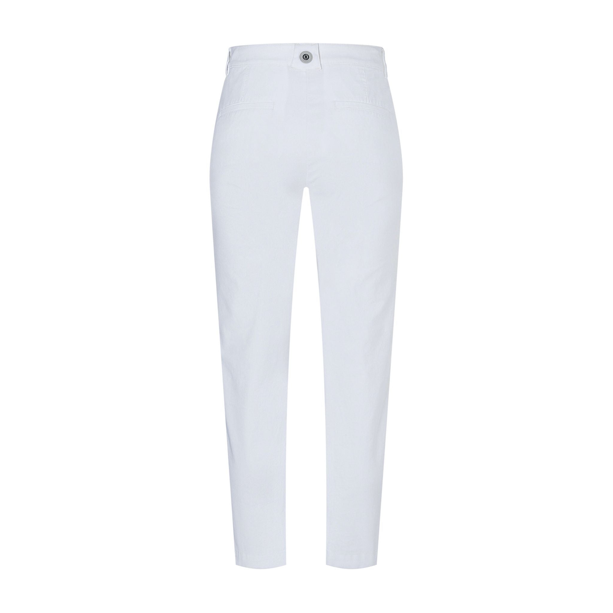Pantalon blanc Bogner Karen-G W, taille 30, pour femme