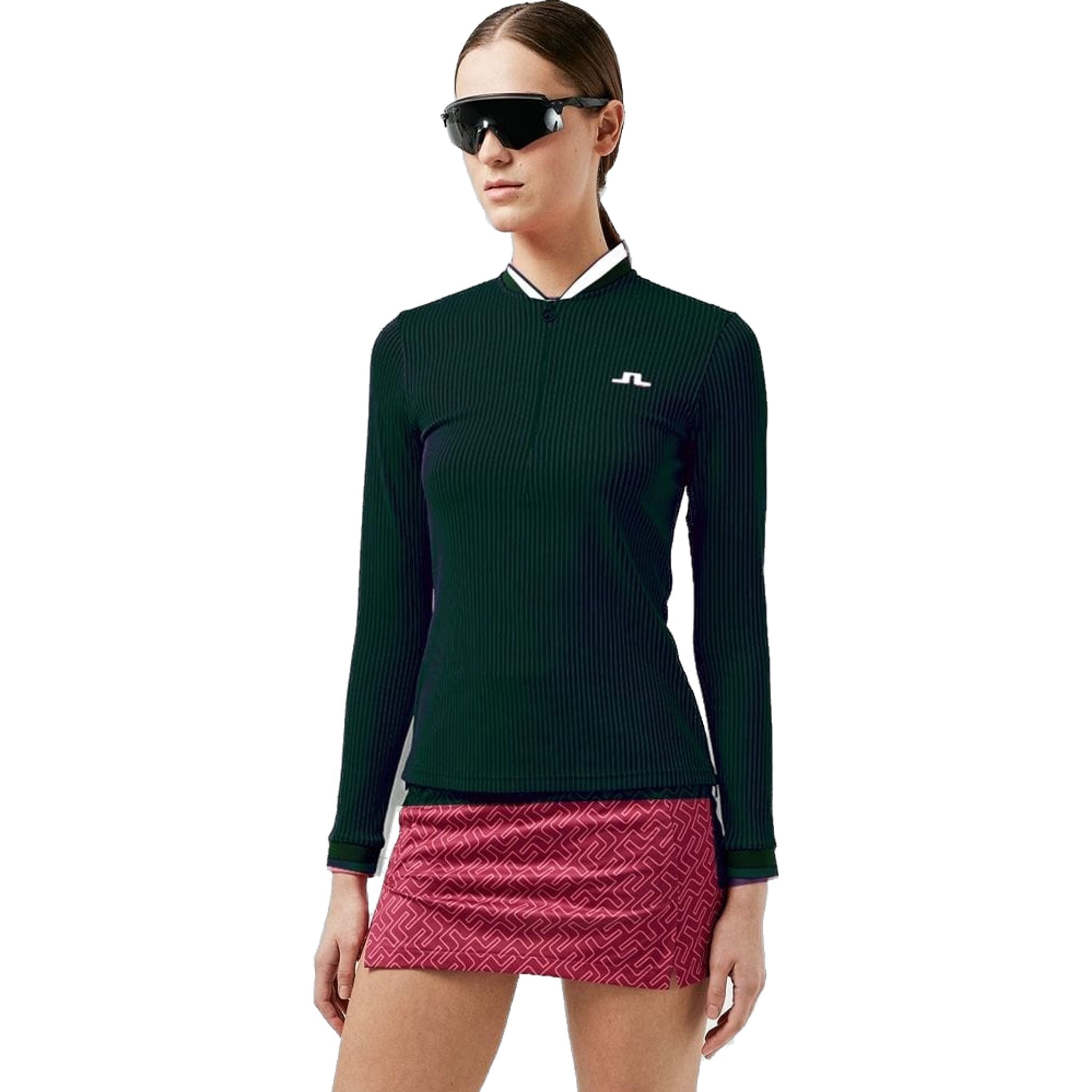 J. Lindeberg W Leonor Golf Couche intermédiaire JL Marine XL