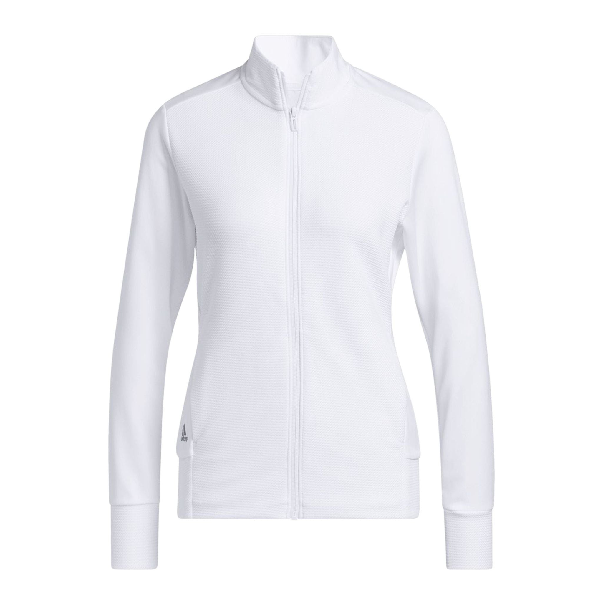 Veste zippée texturée Adidas pour femme