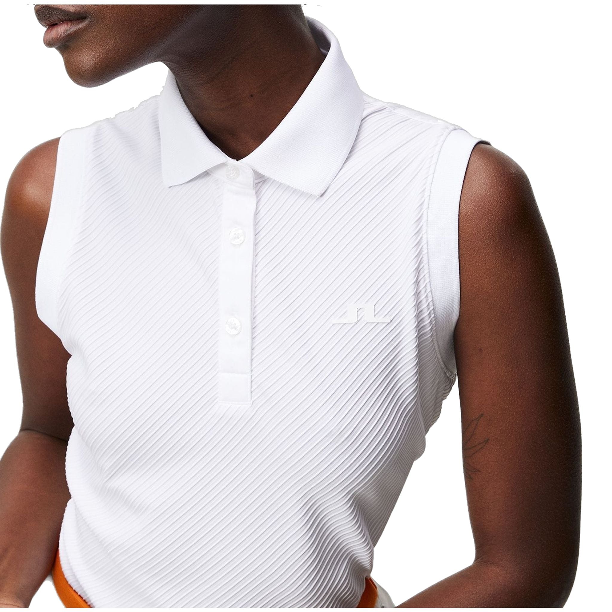 J. Lindeberg Lale Polo sans manches femme