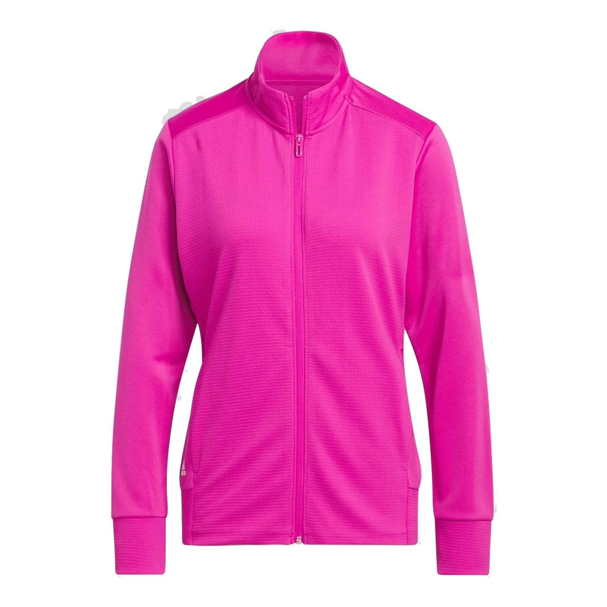Adidas Textured Full-Zip Jacke Damen