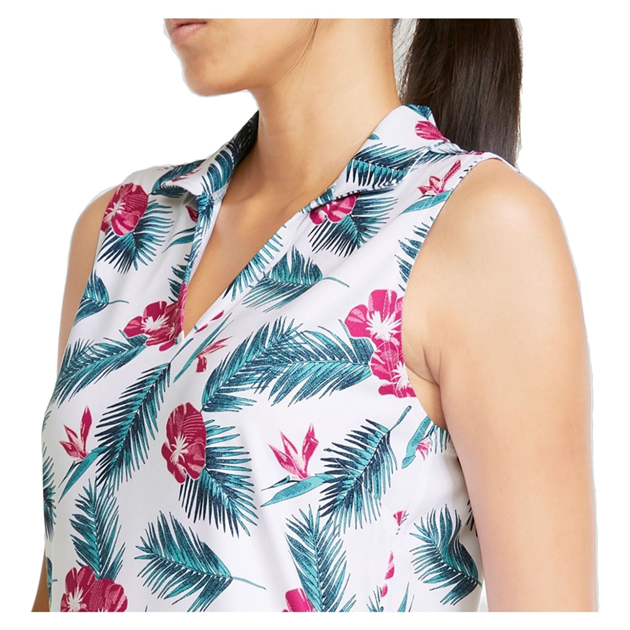 Polo sans manches Puma Cloudspun Paradise pour femme