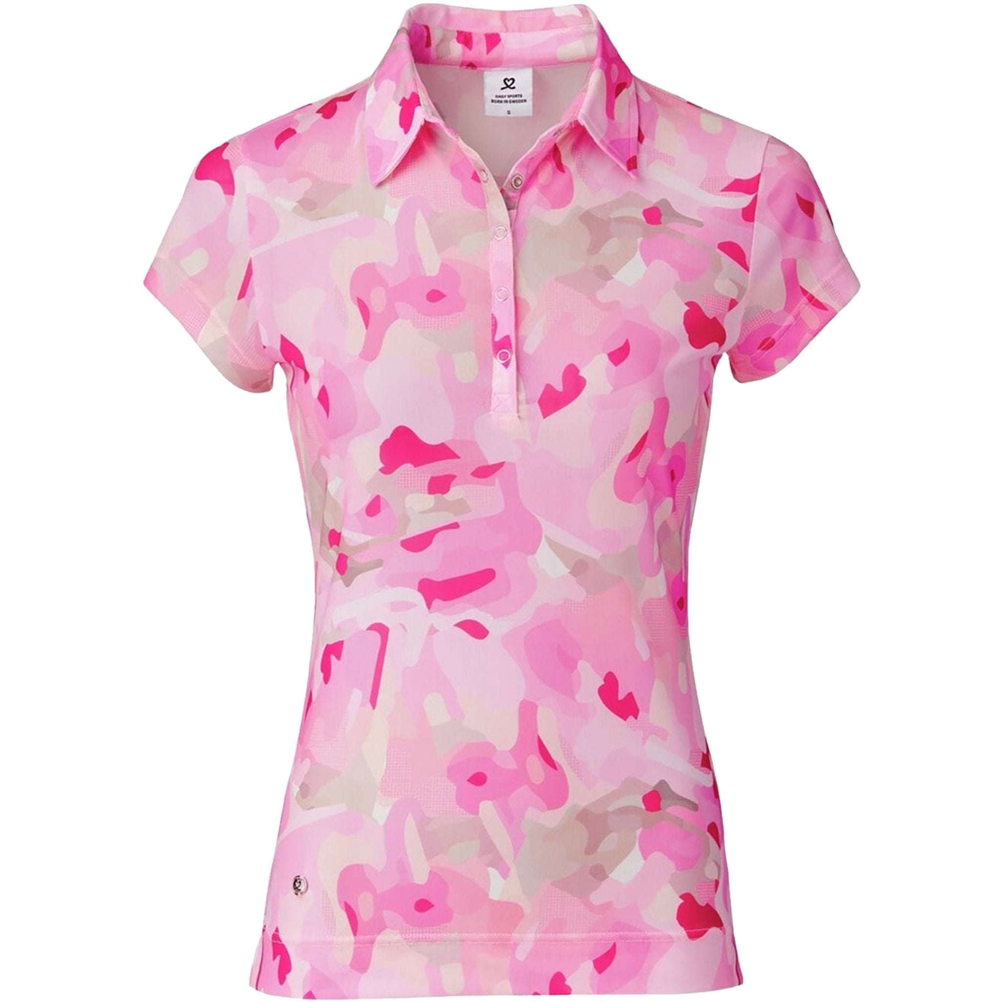 Polo à manches courtes en maille Cammy QuickDry de Daily Sports pour femme