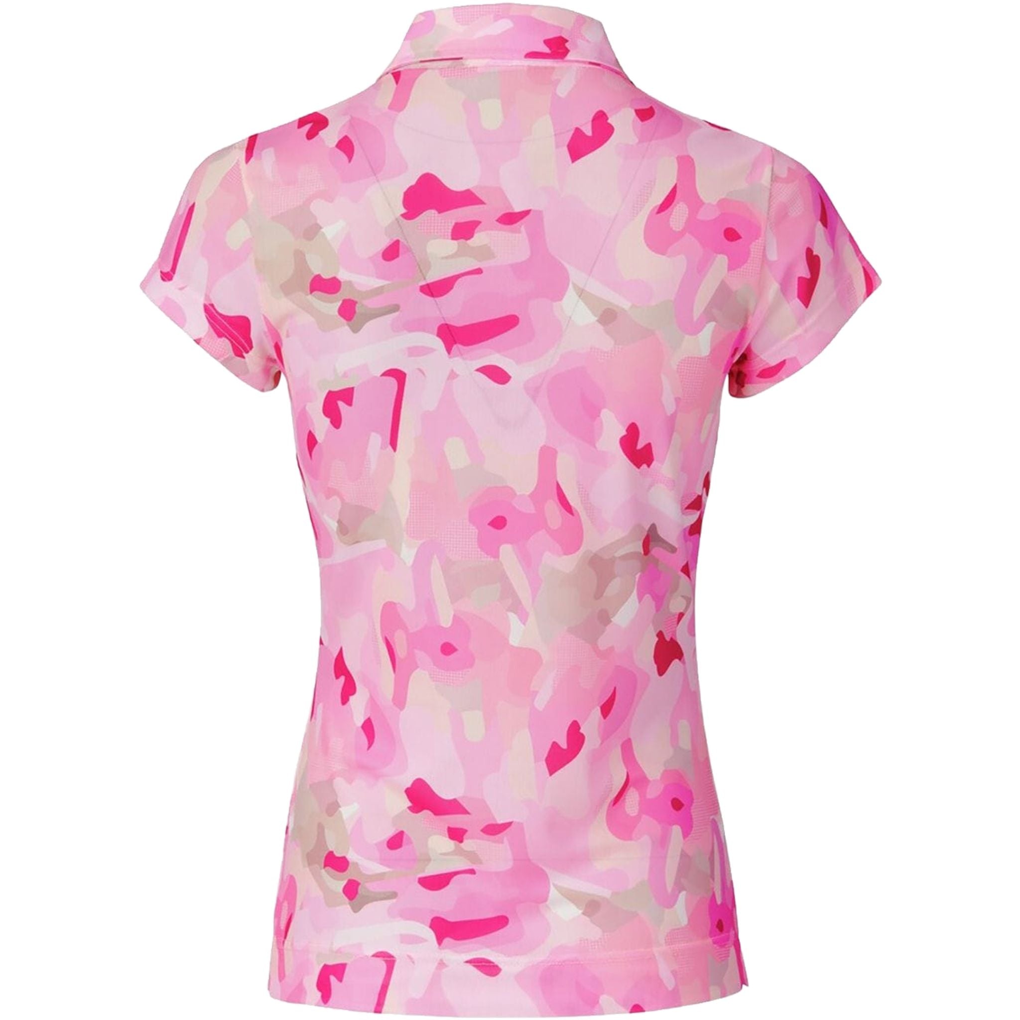 Polo à manches courtes en maille Cammy QuickDry de Daily Sports pour femme