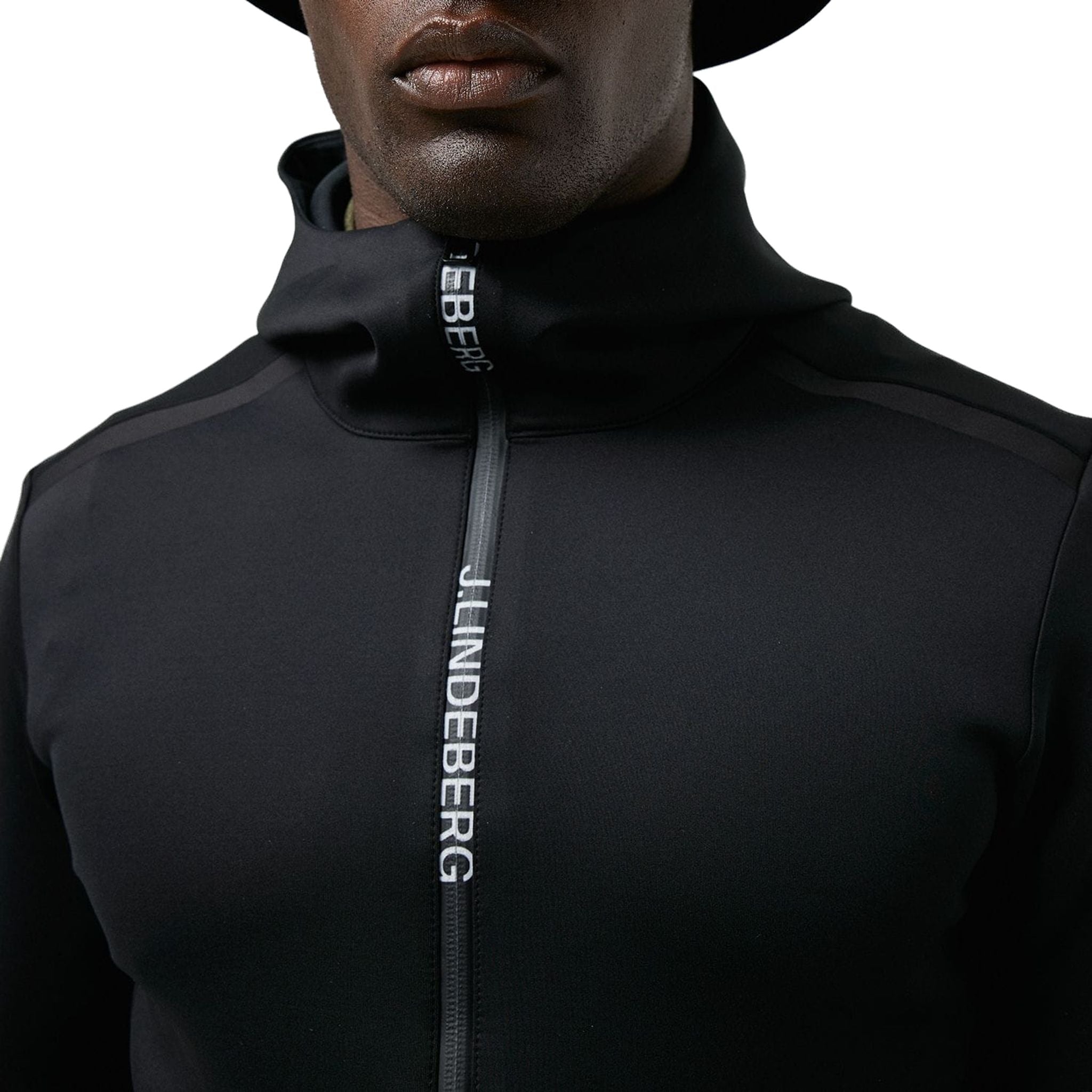 J. Lindeberg Oleg veste à capuche softshell hommes