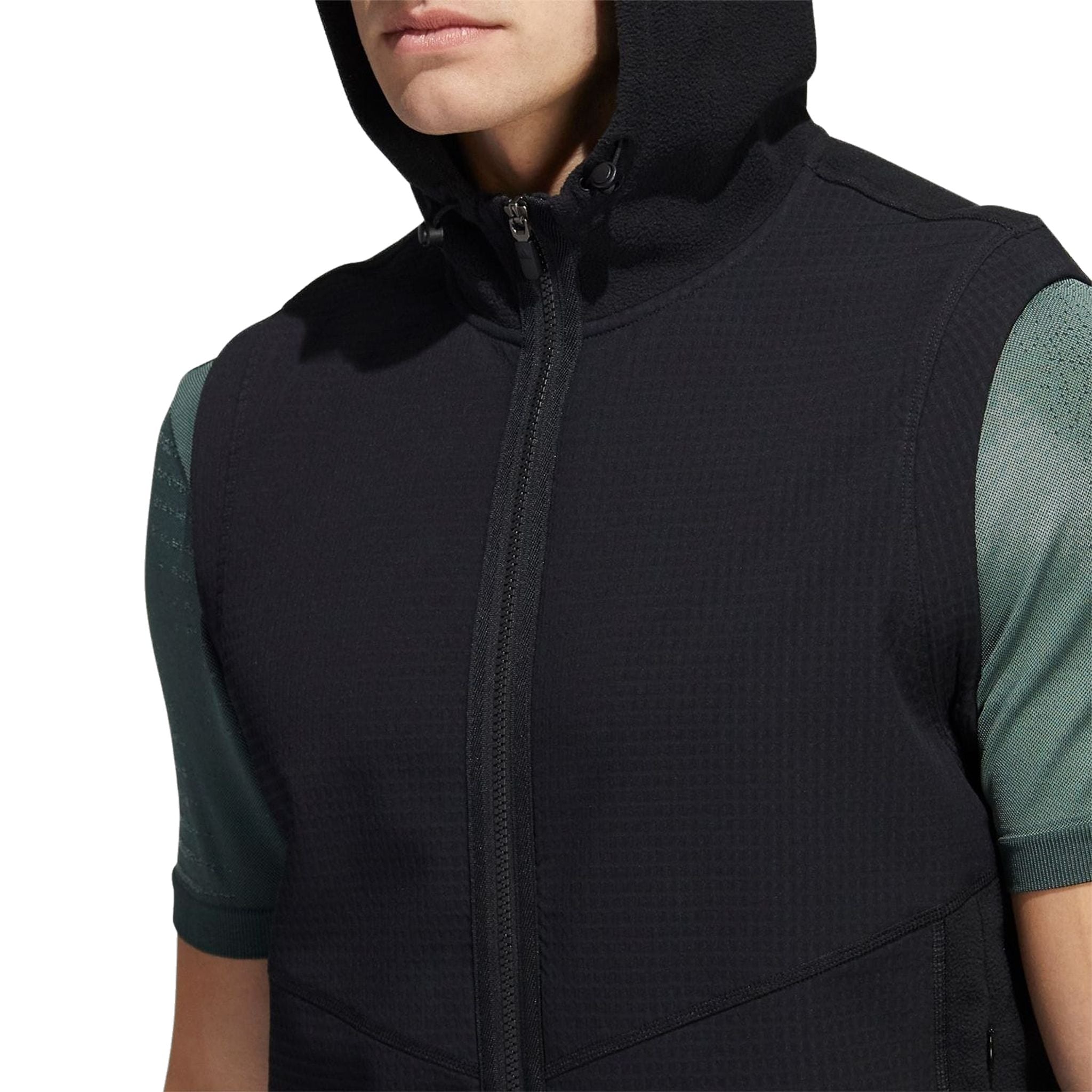Gilet à capuche Adidas pour homme