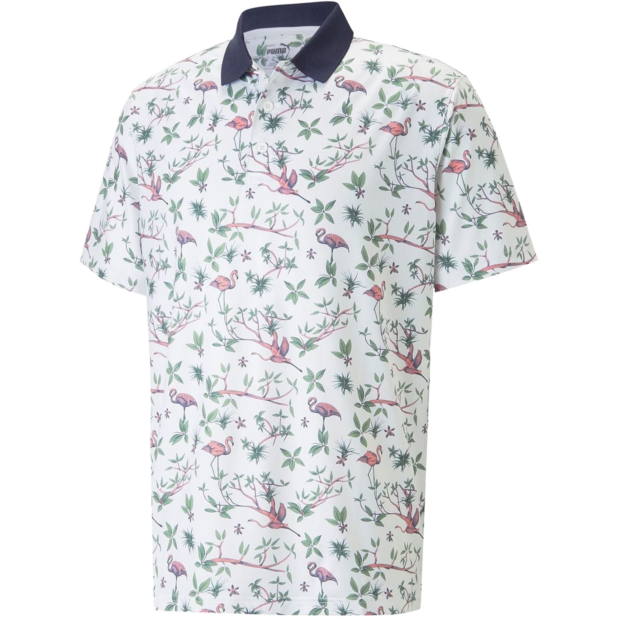 Polo Puma Mattr Lagoon pour homme