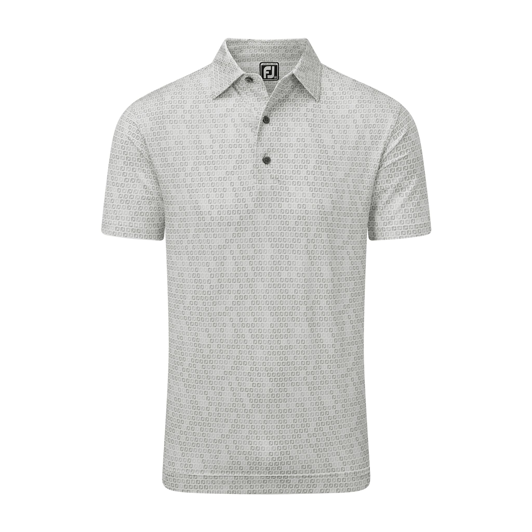 Polo Footjoy Lisle à imprimé camouflage numérique pour homme