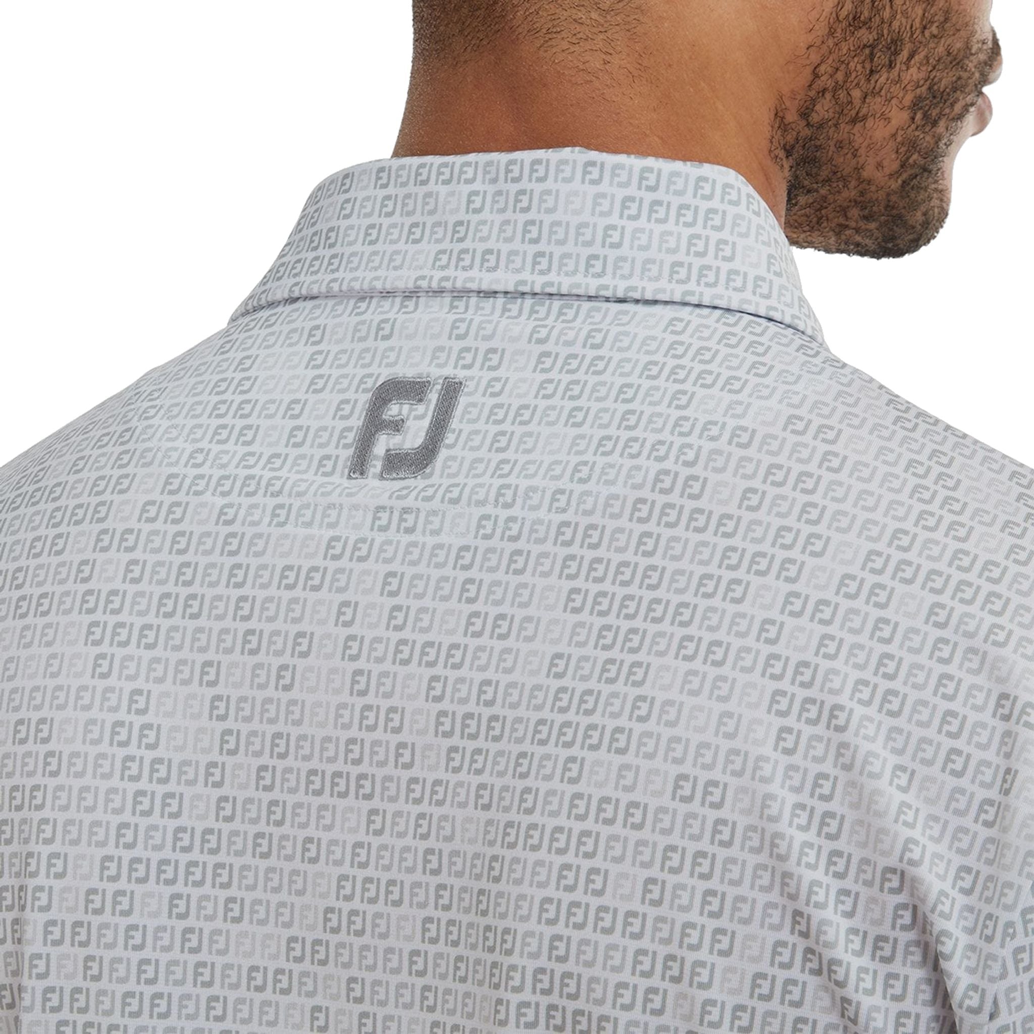 Polo Footjoy Lisle à imprimé camouflage numérique pour homme