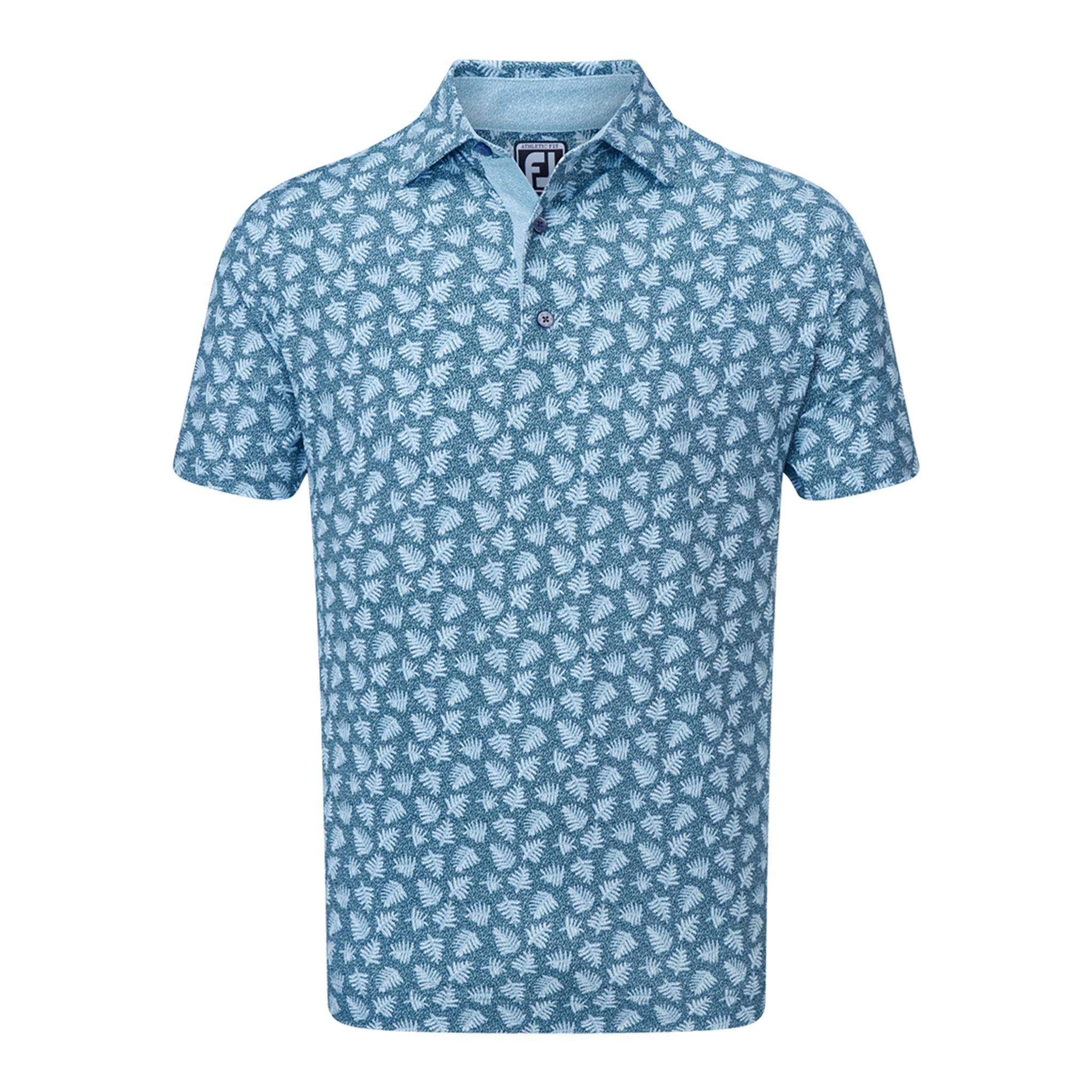 Polo Footjoy Shadow Palm Print pour homme