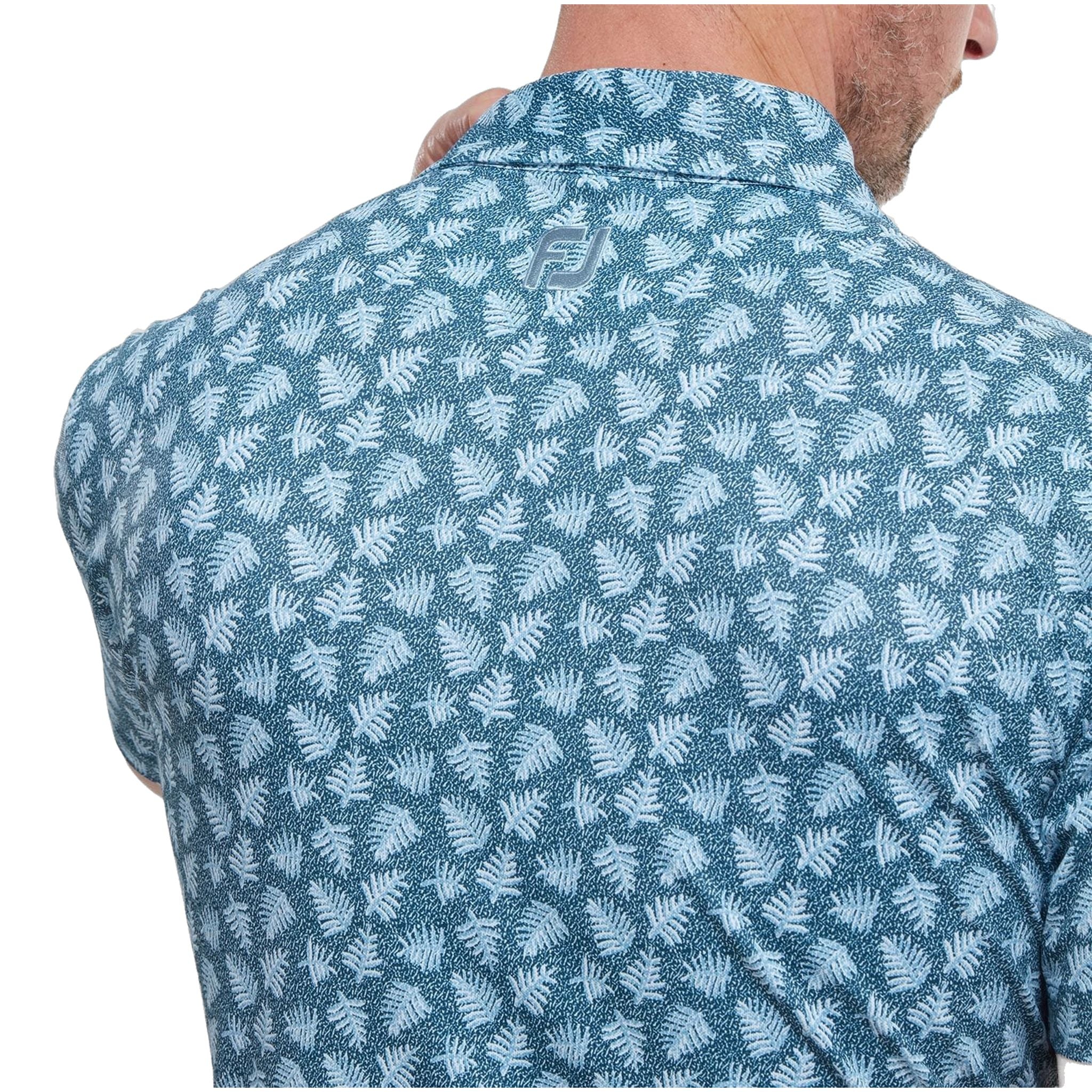 Polo Footjoy Shadow Palm Print pour homme