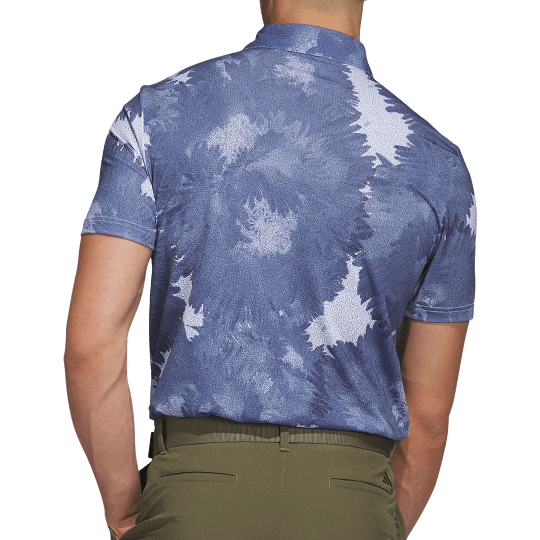 Polo Adidas Flower Mesh pour homme
