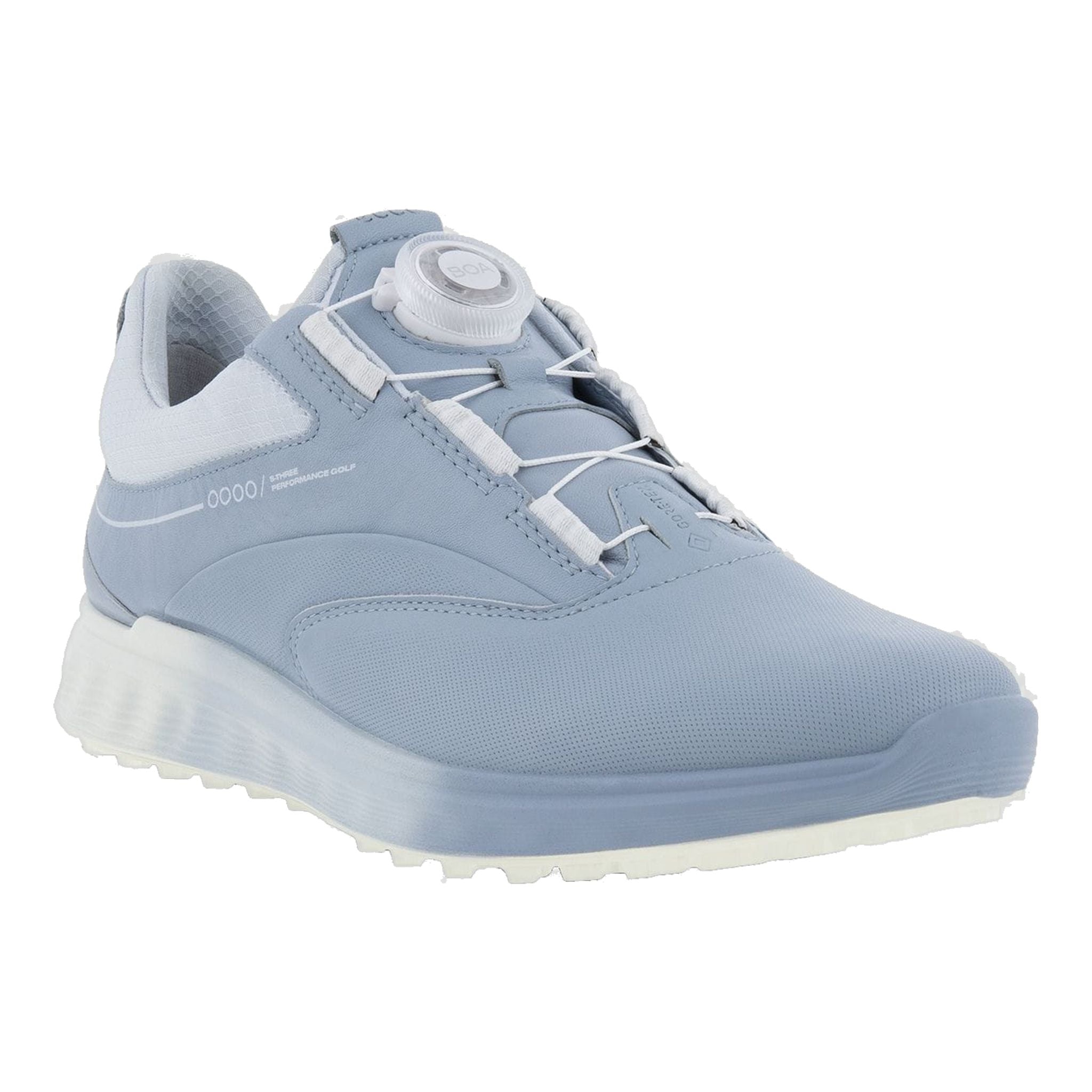 Chaussures de golf Ecco S-Three BOA Gore-Tex pour femmes