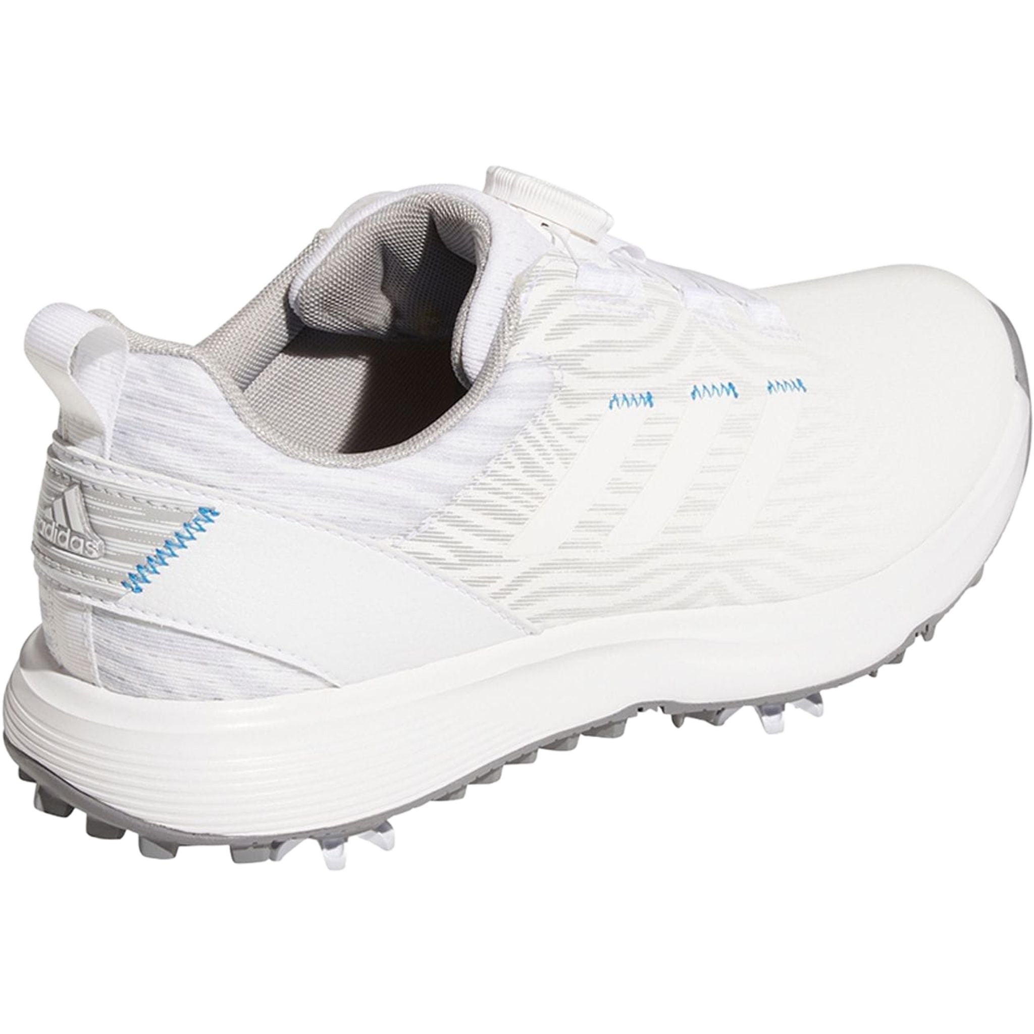 Chaussures de golf sans crampons Adidas S2G BOA pour femmes