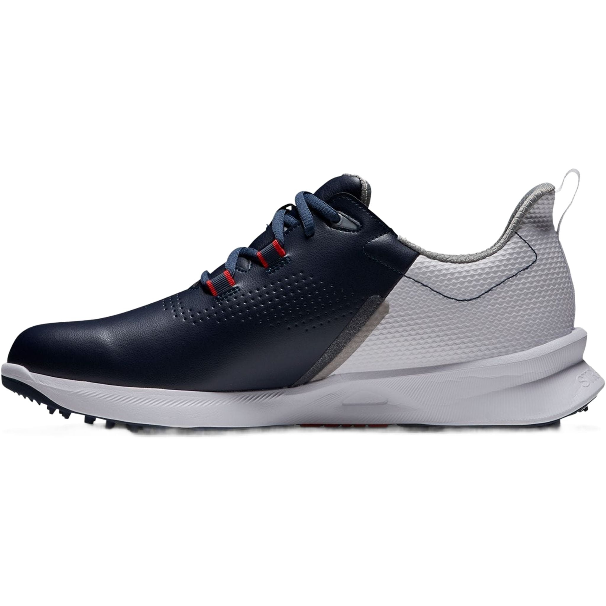 Chaussures Footjoy FJ Fuel marine/blanc/rouge pour homme, pointure 39 EU (7 US)