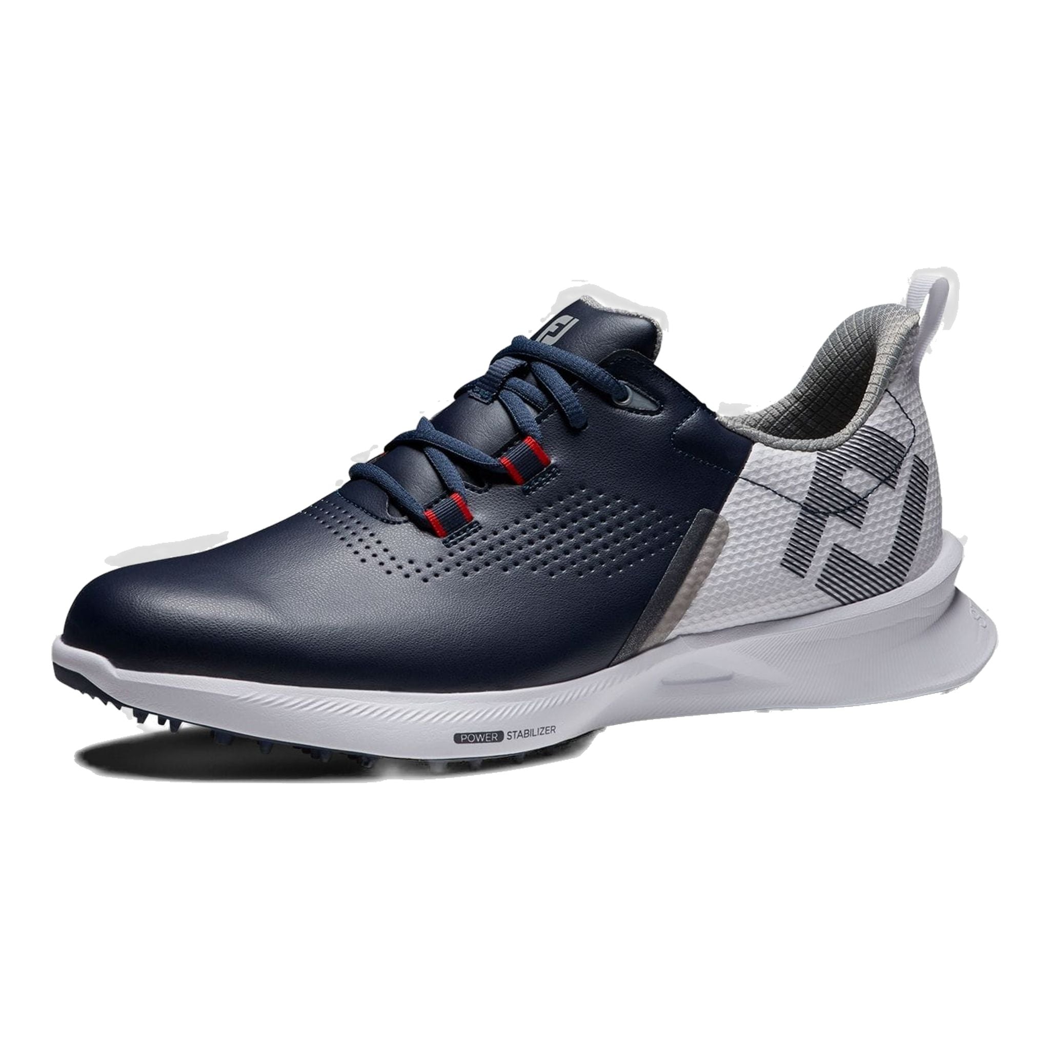 Chaussures Footjoy FJ Fuel marine/blanc/rouge pour homme, pointure 39 EU (7 US)